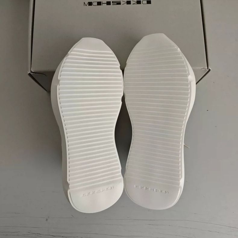 Rick Owens Rick Owens thick sole tank bottom low-top casual sneakers Size US 11 / EU 44 - 4 Thumbnail