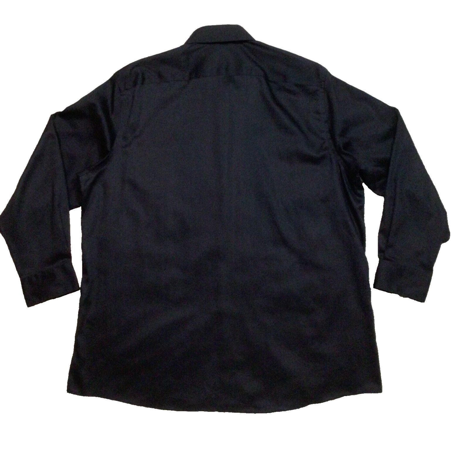 Michael Kors Michael Kors Black No Iron Button Down Dress Shirt 17 32/33 Size US XL / EU 56 / 4 - 2 Thumbnail