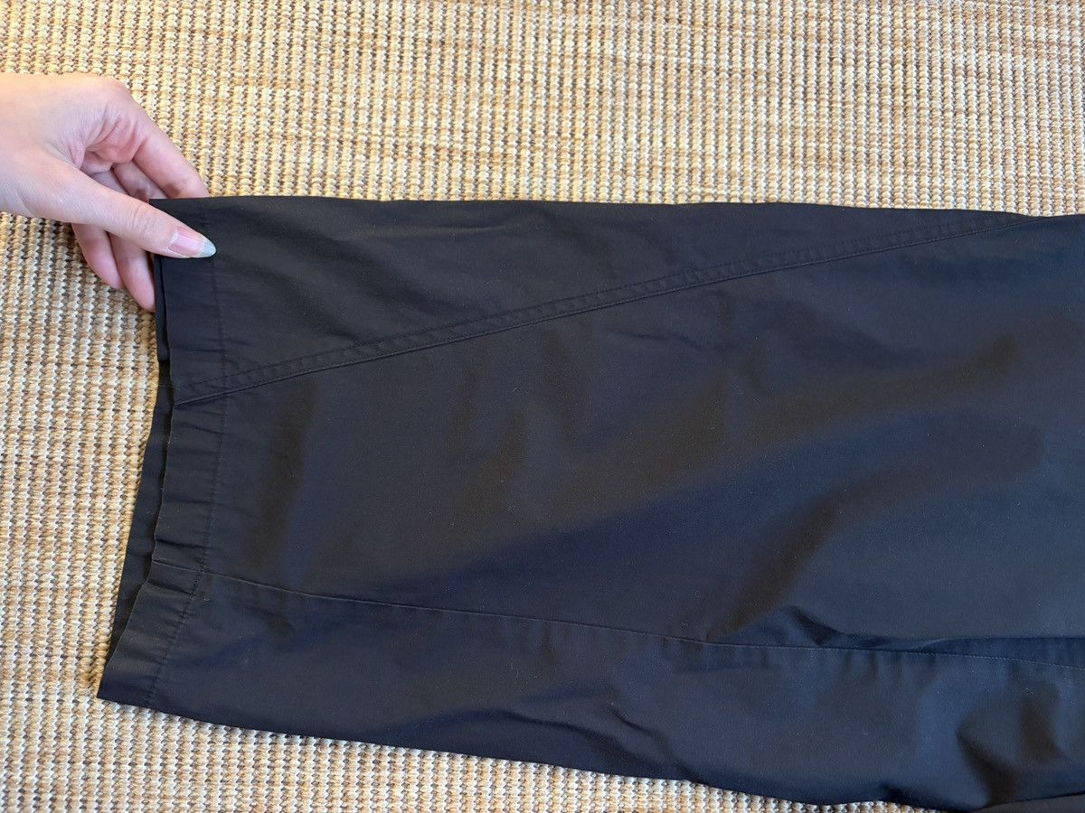 Hyein Seo $450 Hyein Seo chained wide leg pants in black Size 25" / US 0 / IT 36 - 8 Thumbnail