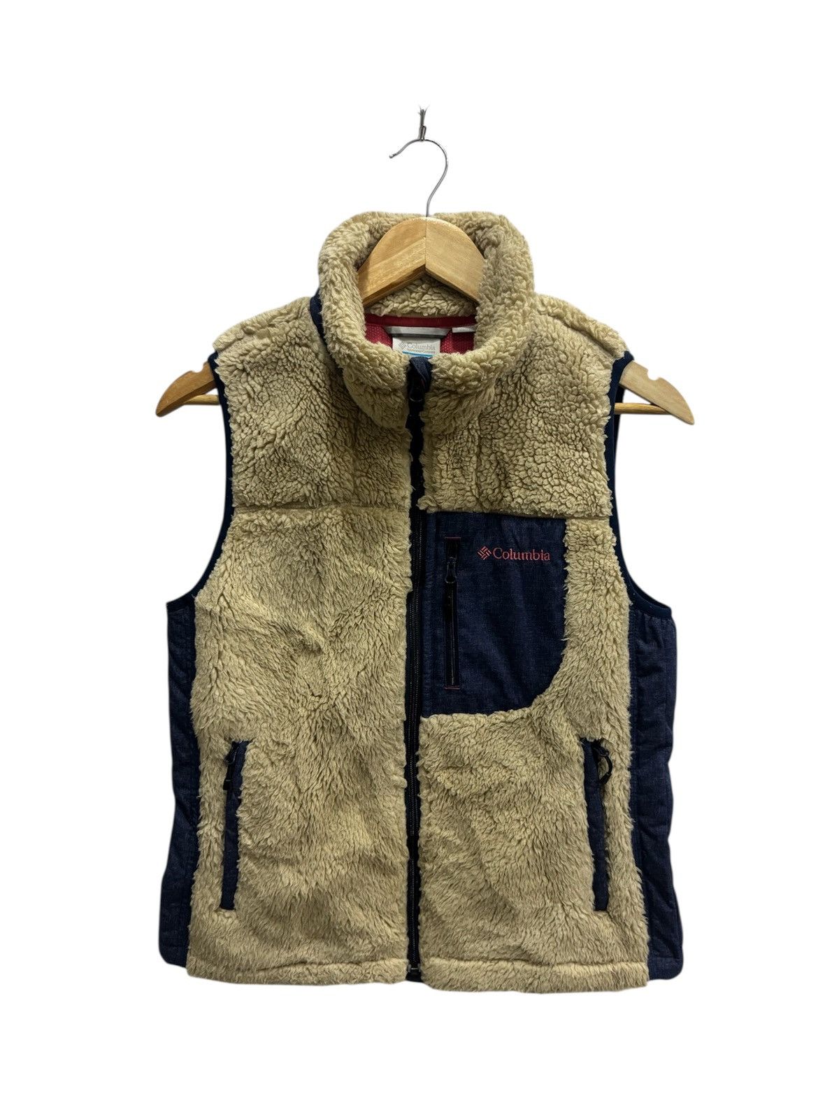 Columbia Columbia Fleece Vest Hiking Camping Size S / US 4 / IT 40 - 1 Thumbnail
