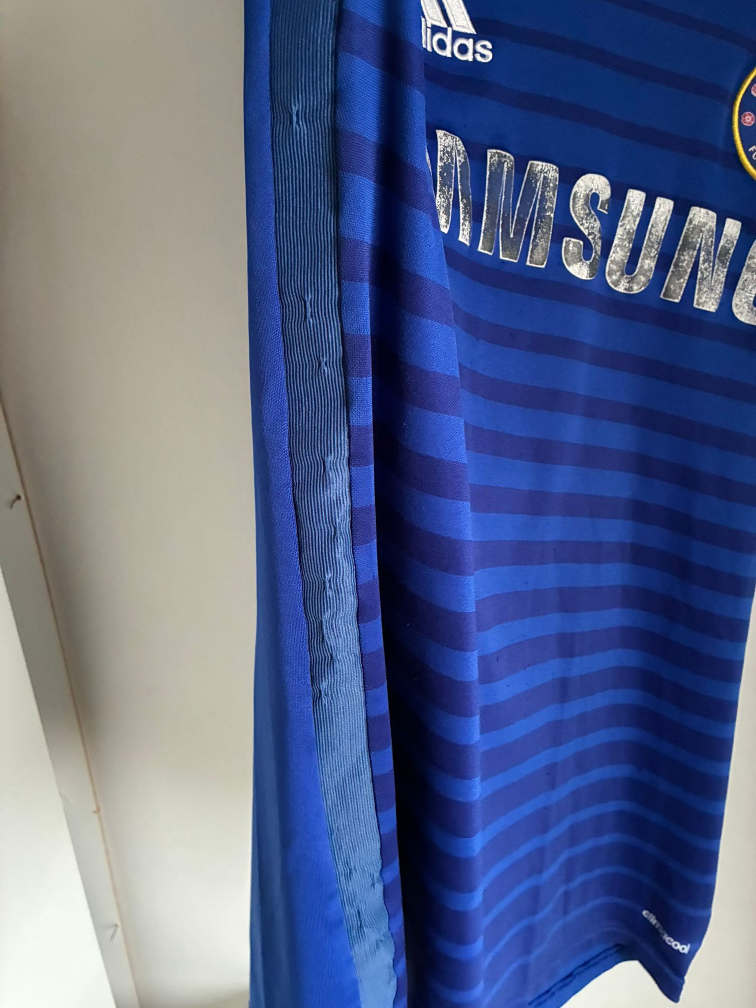 Adidas Adidas football Drogba Chelsea London 00s Jersey soccer Size US L / EU 52-54 / 3 - 14 Thumbnail
