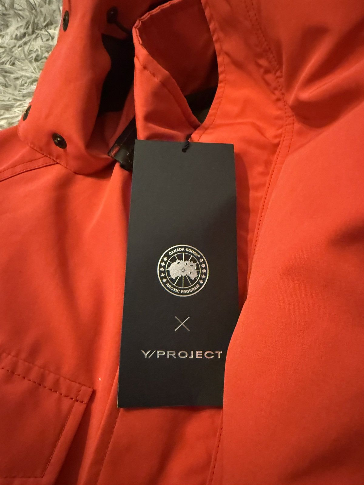 Canada Goose × Y/Project Down constable parka Size US XS / EU 42 / 0 - 3 Thumbnail