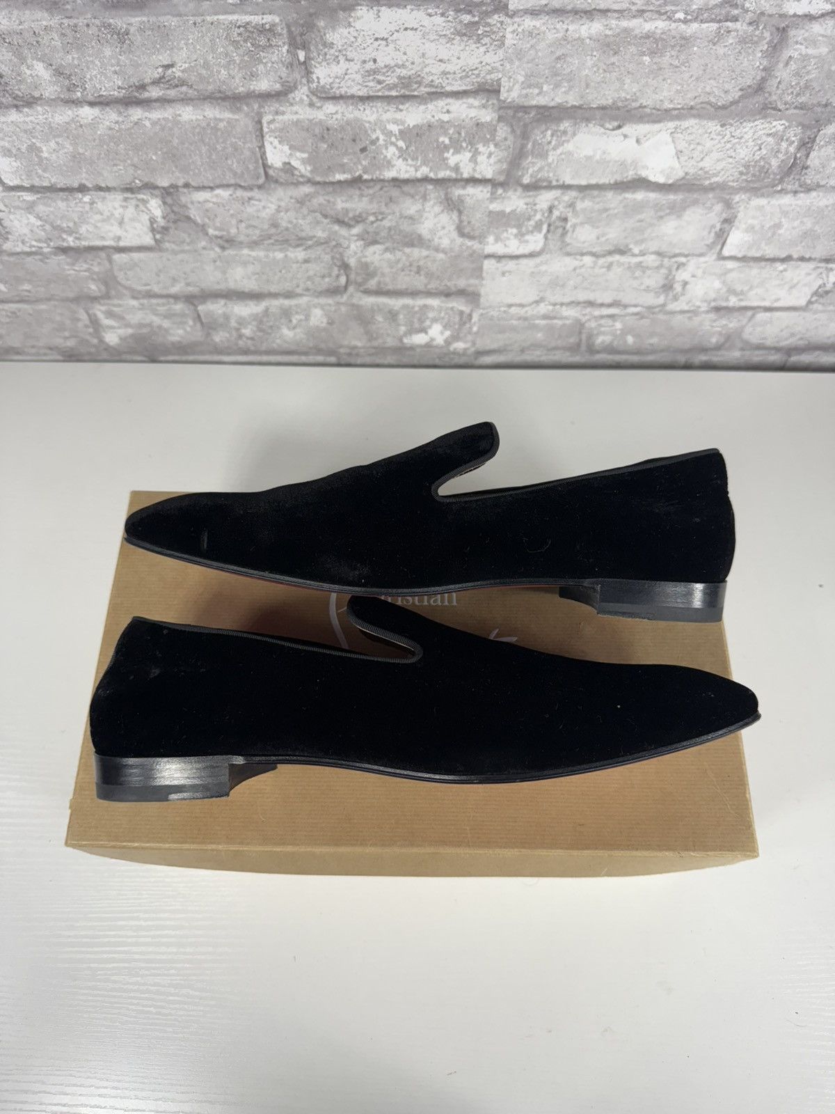 Christian Louboutin Red Bottom Loafers Size 13US/46EU Size US 13 / EU 46 - 1 Thumbnail