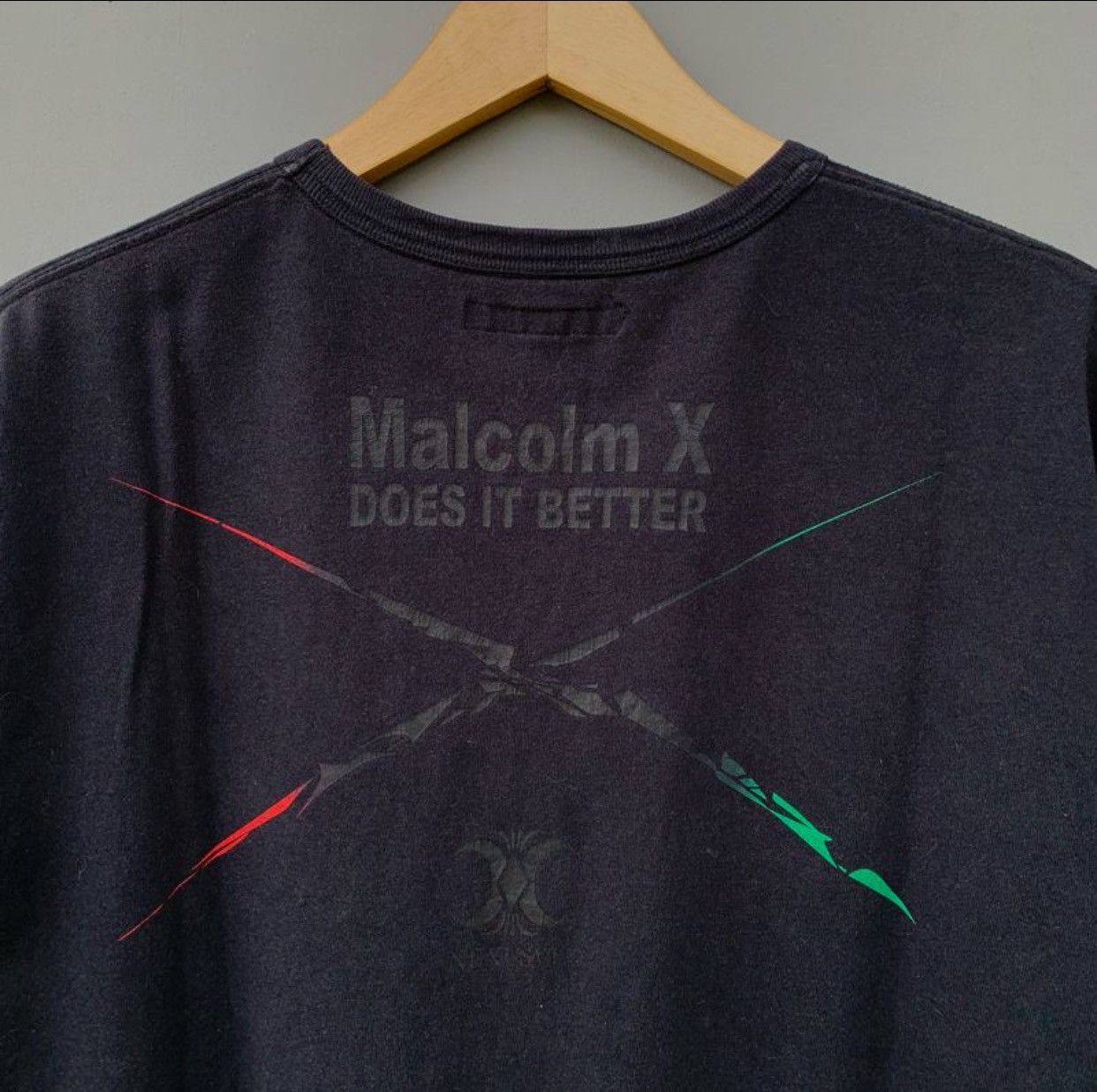 Japanese Brand × NEXUSVII 00s NEXUS VII ‘MALCOLM X DOES IT BETTER’ Size US XL / EU 56 / 4 - 2 Thumbnail