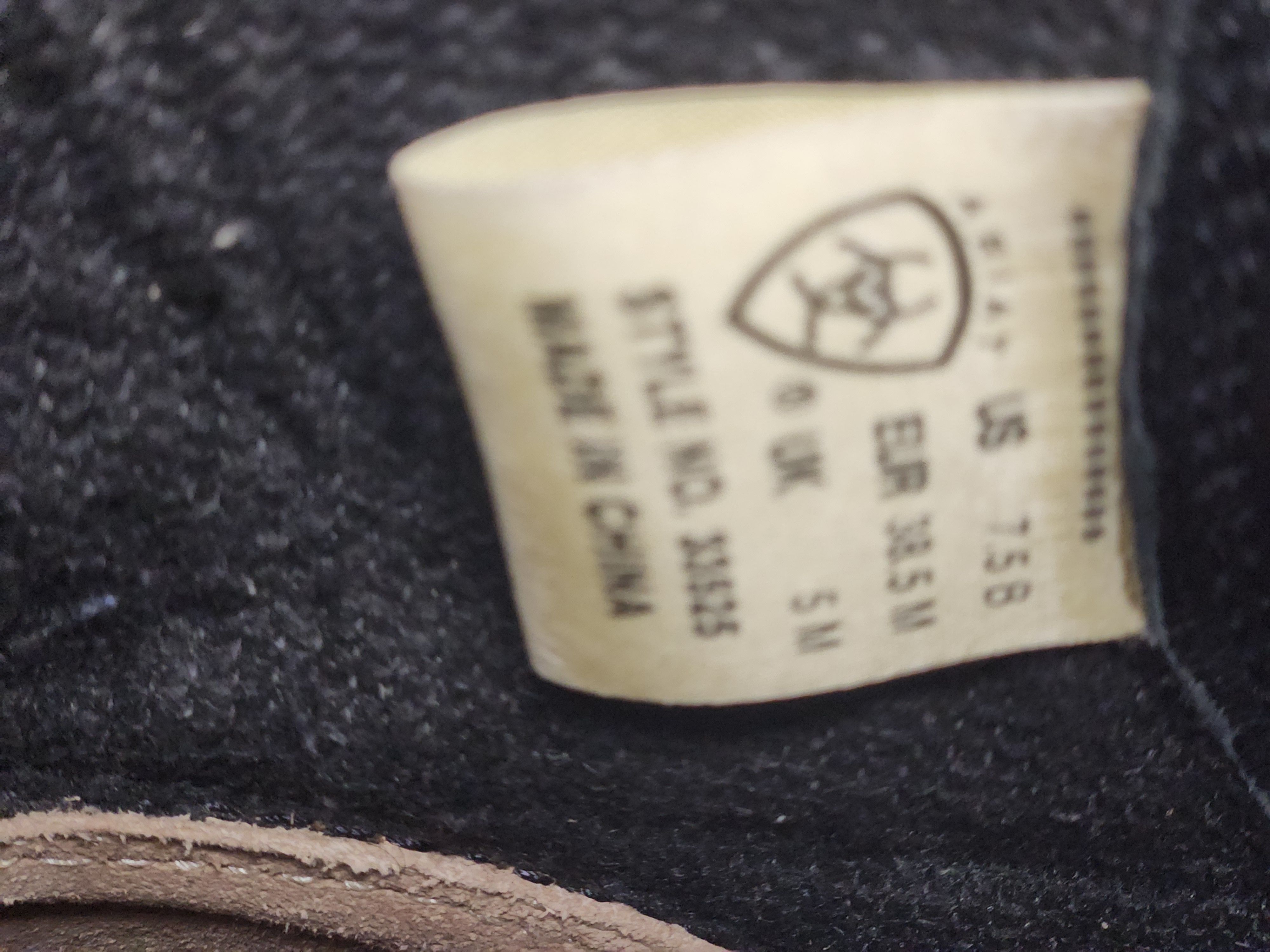 Ariat HERITAGE LACER II KILTIE Size US 7.5 / IT 37.5 - 10 Thumbnail