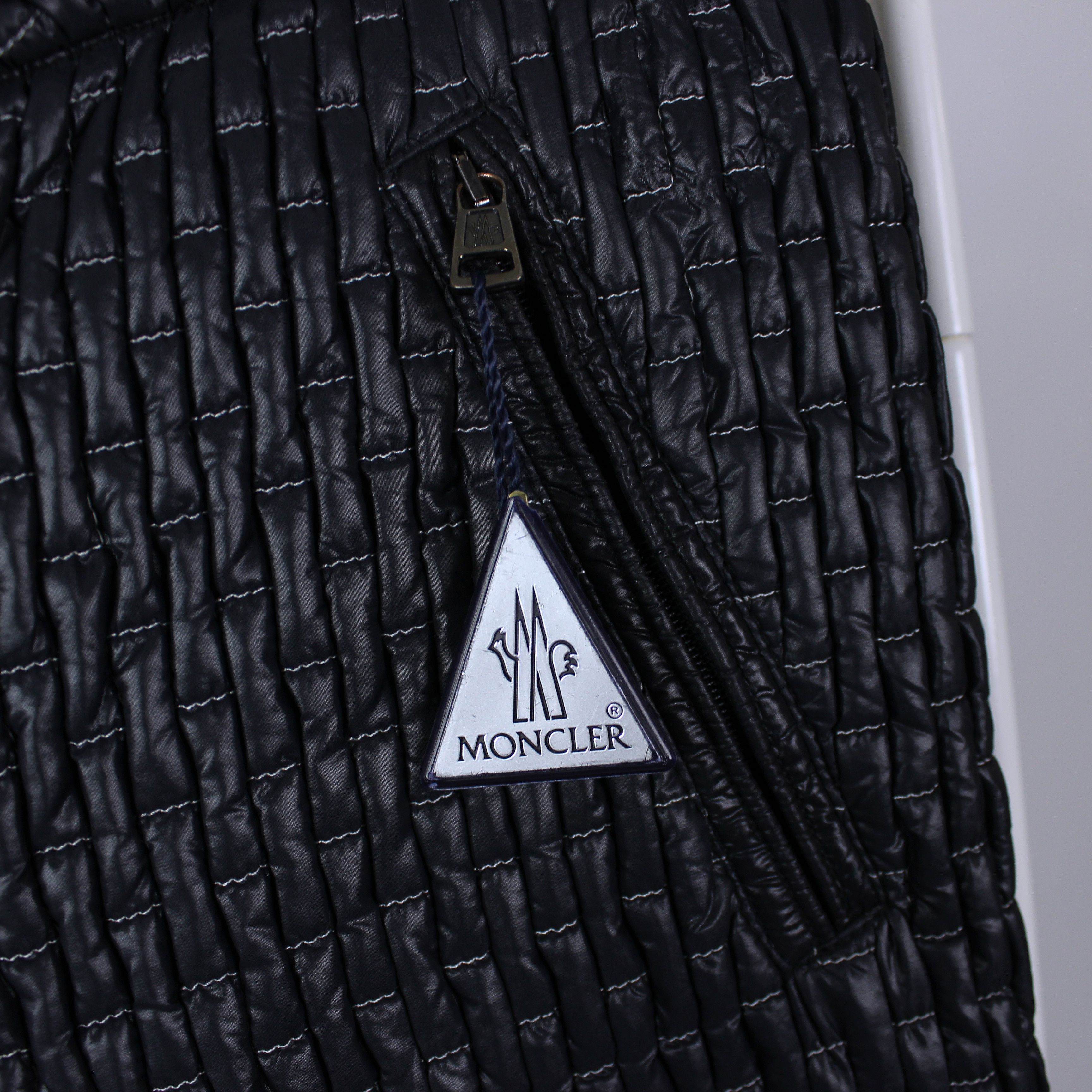 Moncler Moncler vintage ski pants jogger quilted XS XXS women Size 24" / US 00 / IT 34 - 5 Thumbnail