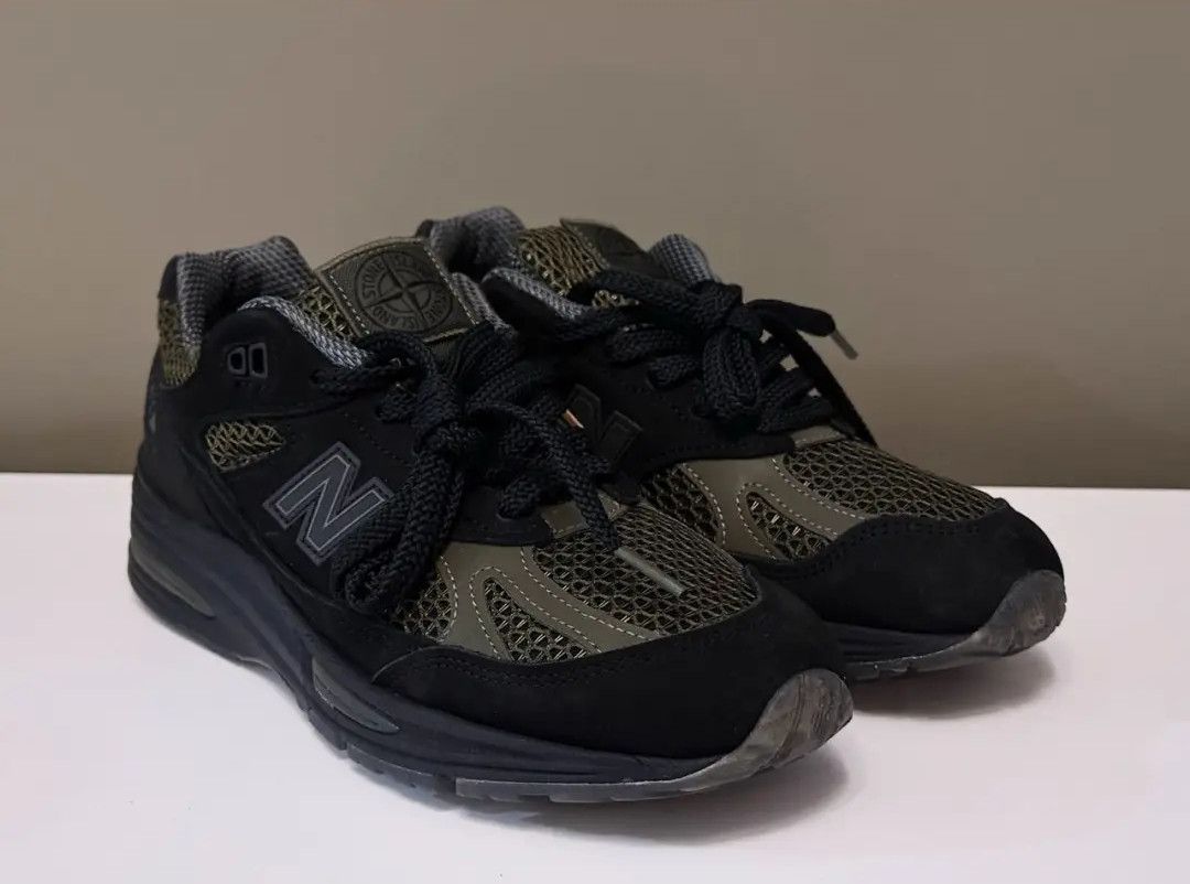 New Balance NEW BALANCE 991 x STONE ISLAND Size US 7 / EU 40 - 3 Thumbnail