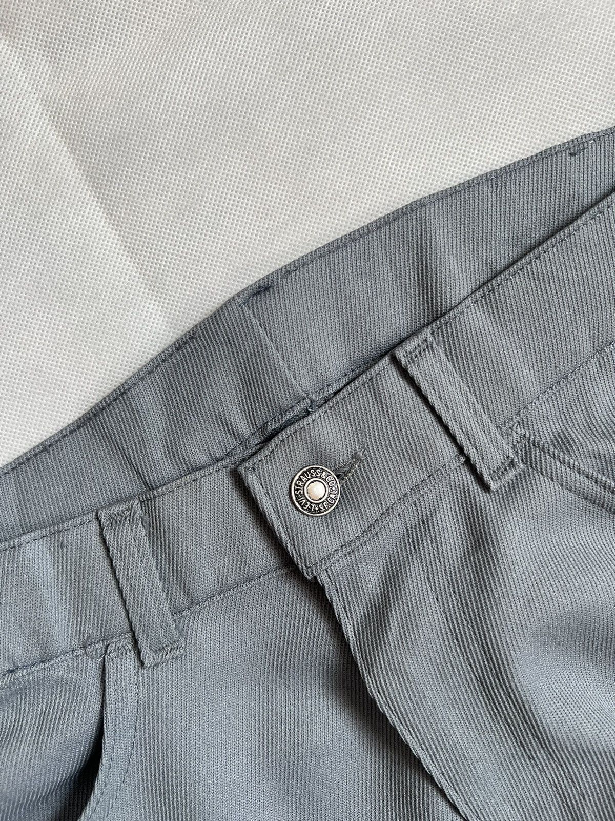 Levi's 70's 80's Vintage Levis 447 Sta Prest Made In Usa Size US 31 - 9 Thumbnail