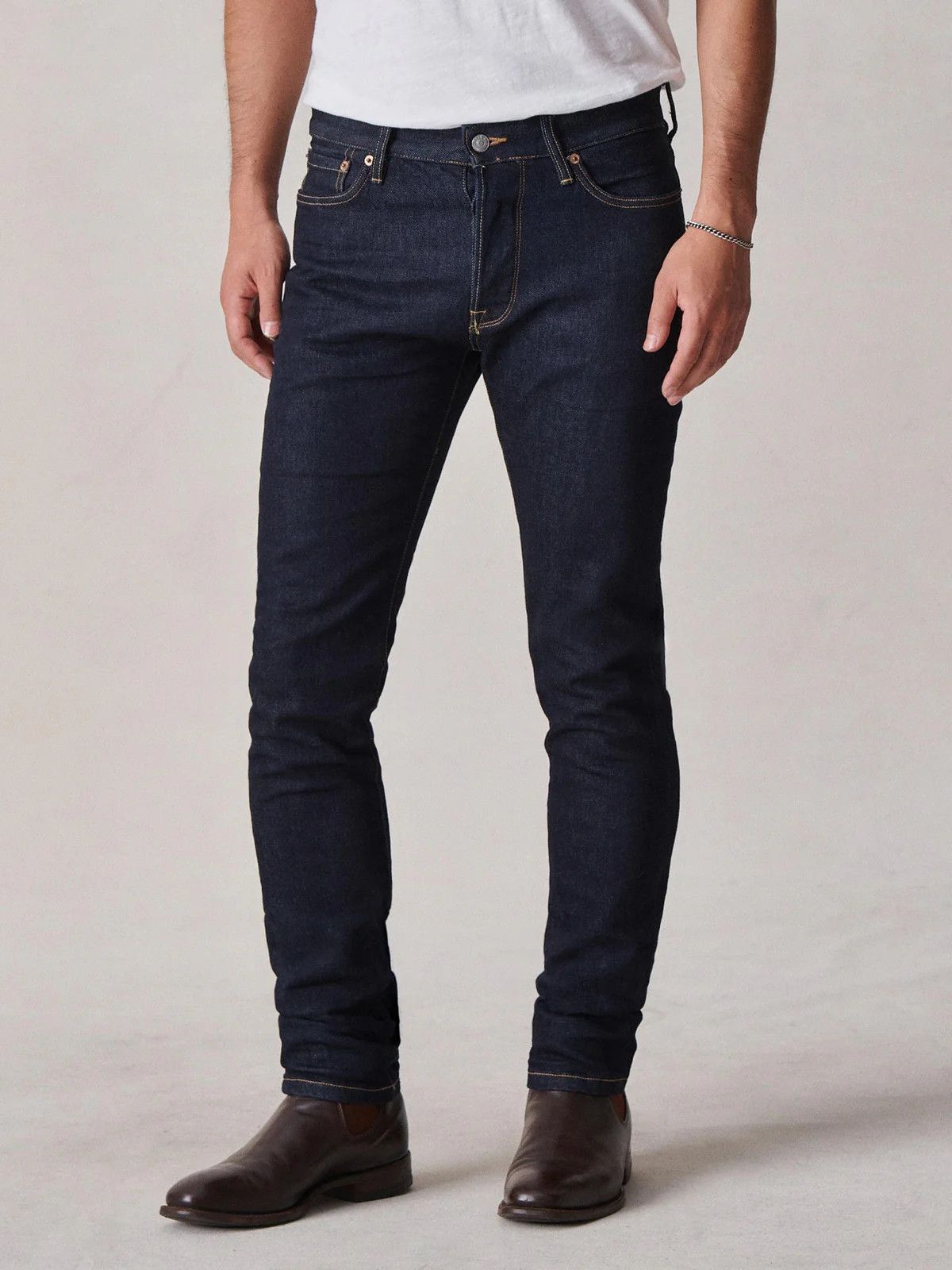 Buck Mason Maverick Slim Jean Dark Wash