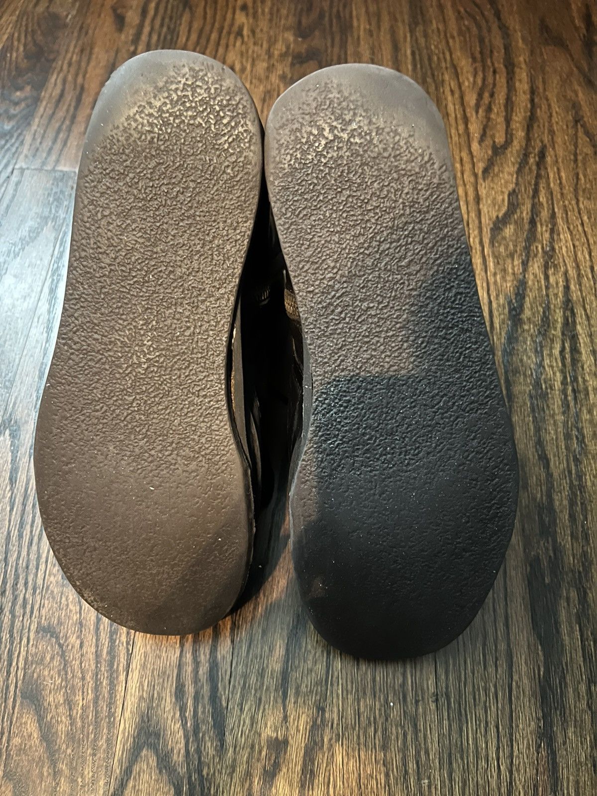 Rick Owens Rick owens ss10 leather hoof dunk Size US 9 / EU 42 - 5 Thumbnail