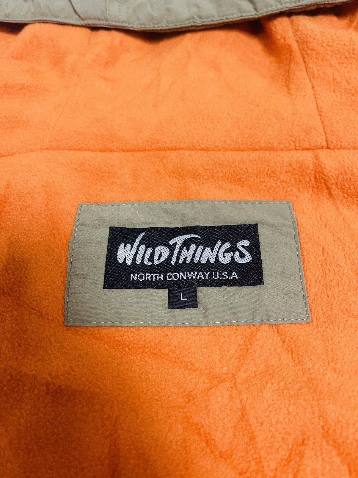 Wild Things A08 Wild Things Supplex Fleece Lining Zipper Hoodie Jacket Size US L / EU 52-54 / 3 - 12 Thumbnail