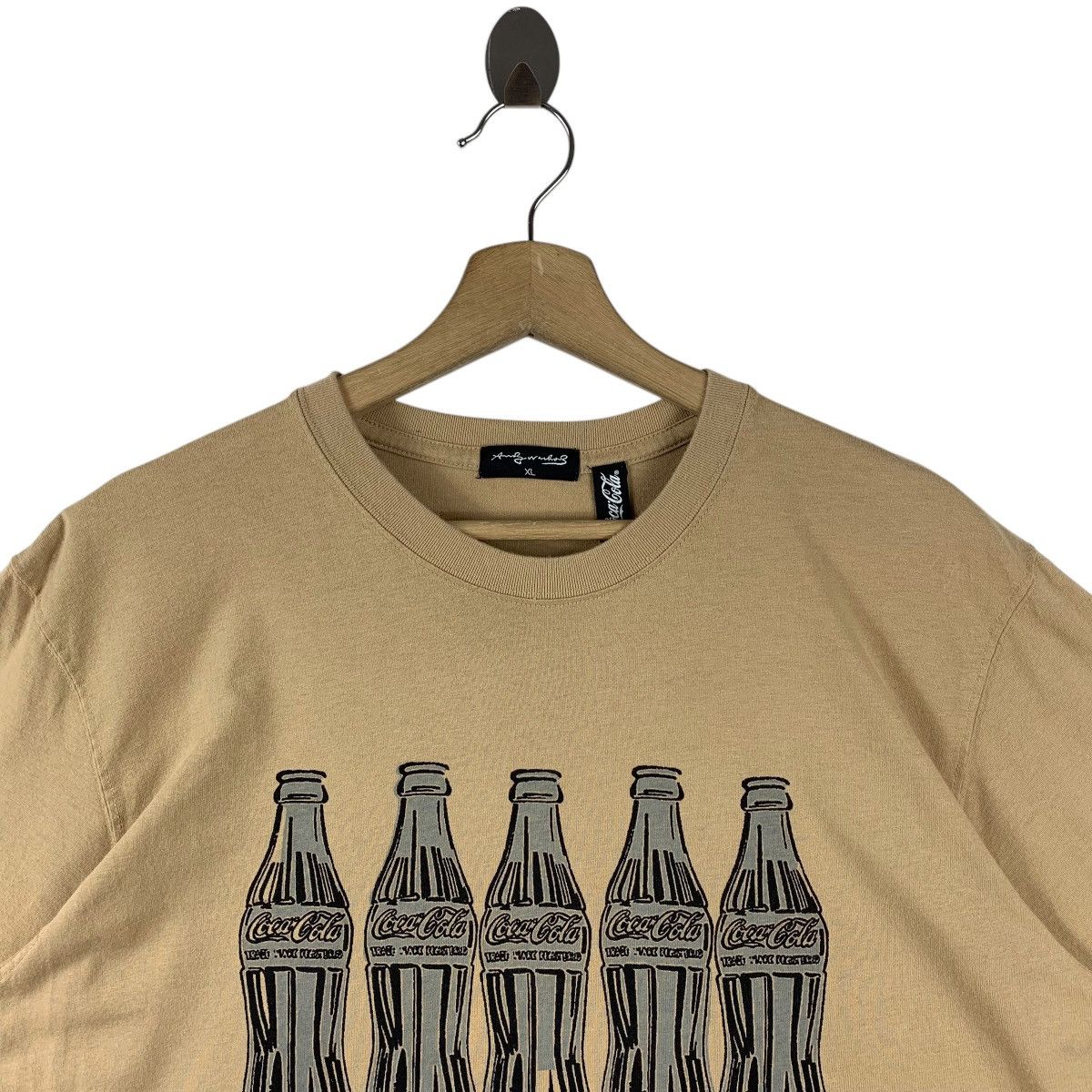Andy Warhol × Uniqlo × Vintage Vintage ANDY WARHOL coca cola printed pop art tee Size US XL / EU 56 / 4 - 2 Thumbnail
