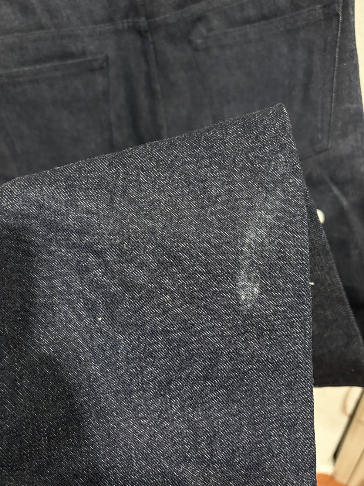 Matty Boy Matty Boy Anti Promo Blue Patched Denim Size US 34 / EU 50 - 4 Thumbnail