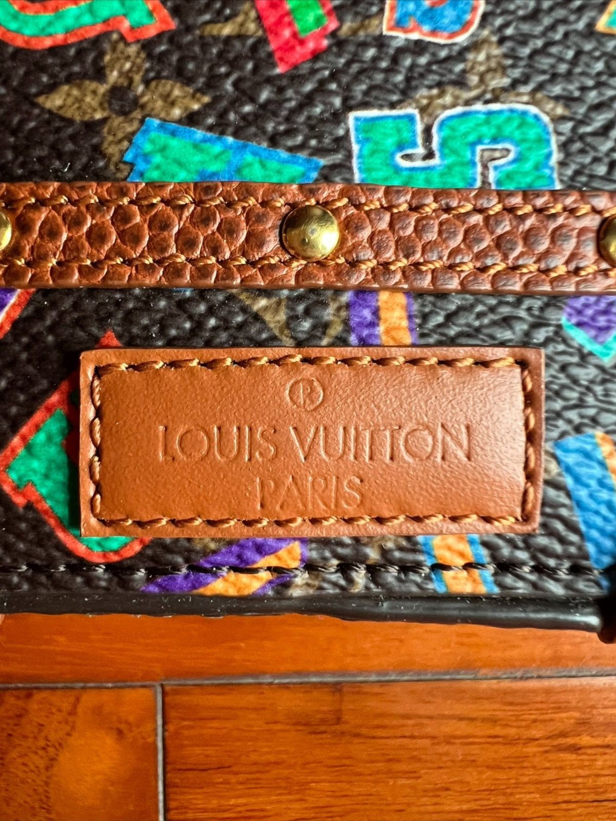 Louis Vuitton Louis Vuitton x NBA mini trunk bag Size ONE SIZE - 9 Thumbnail