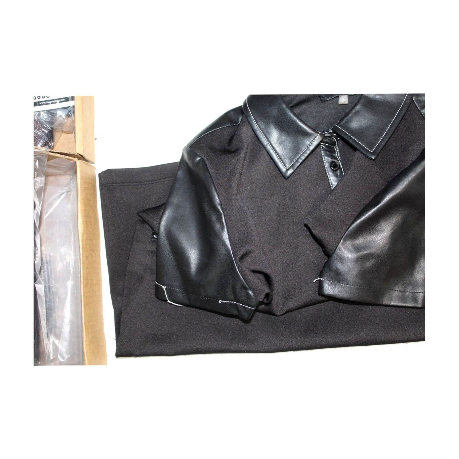 Karl Lagerfeld Karl Lagerfeld Womens black Polo Dress 4 Size S / US 4 / IT 40 - 2 Thumbnail