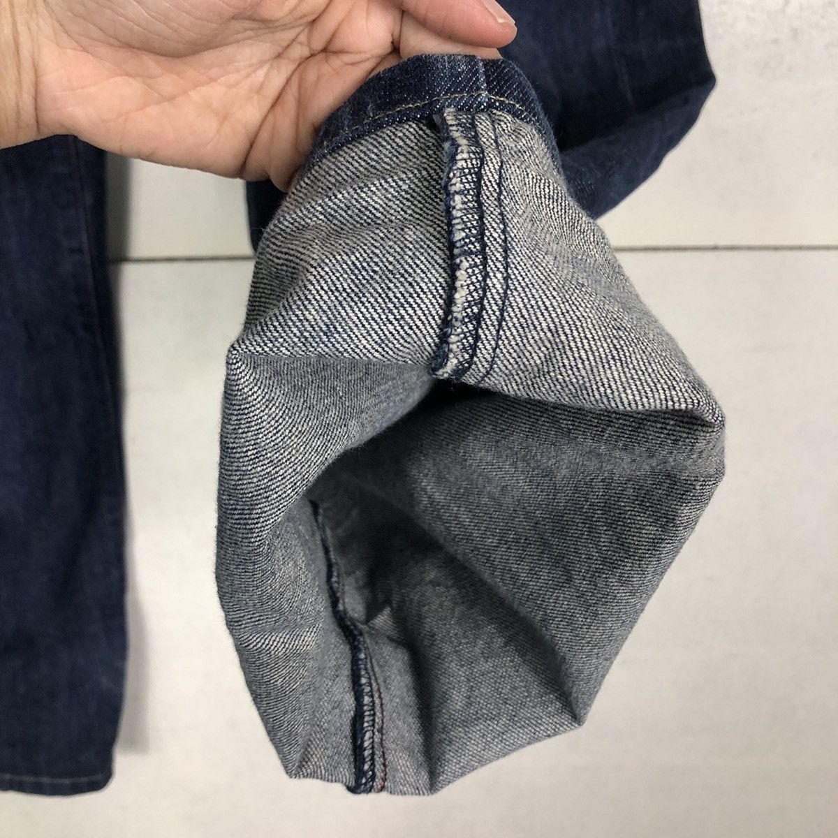 Ecko Unltd. 🔥Vintage Denim Jeans Biker Ecko Untld Rare Design Size US 34 / EU 50 - 15 Thumbnail
