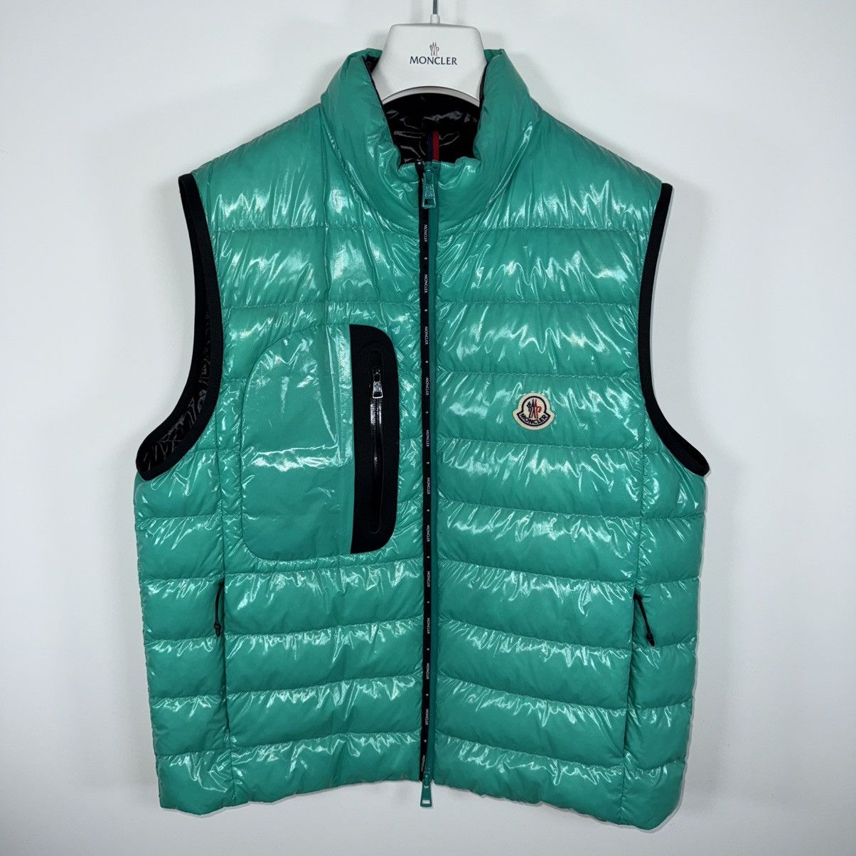 Moncler Moncler Usedom Men’s Gilet Down Puffer Vest Size 2 (S) Size US S / EU 44-46 / 1 - 1 Thumbnail