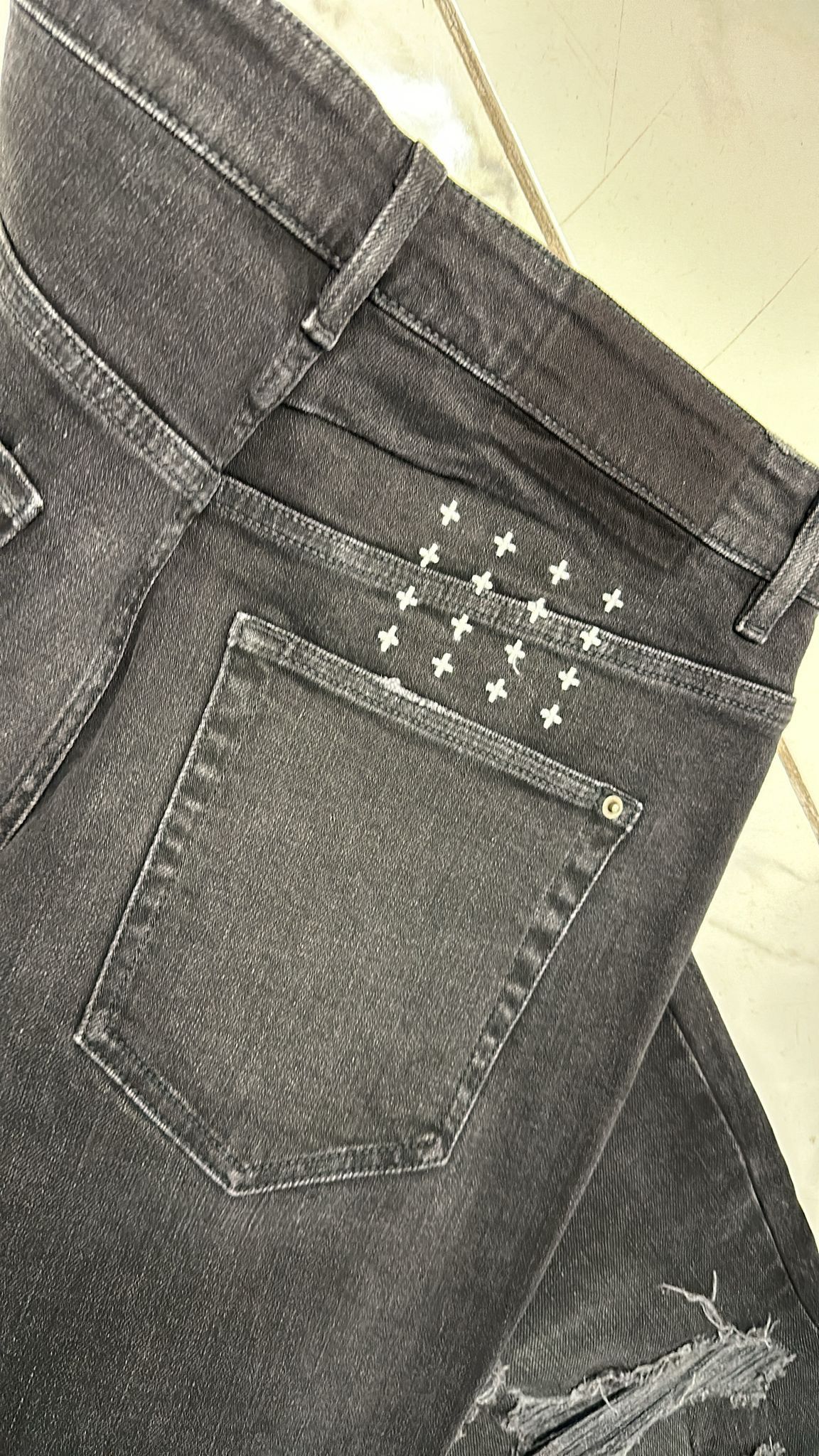 Ksubi Ksubi Wolfgang Unreleased Sample Jean Size 32 Size US 32 / EU 48 - 4 Thumbnail