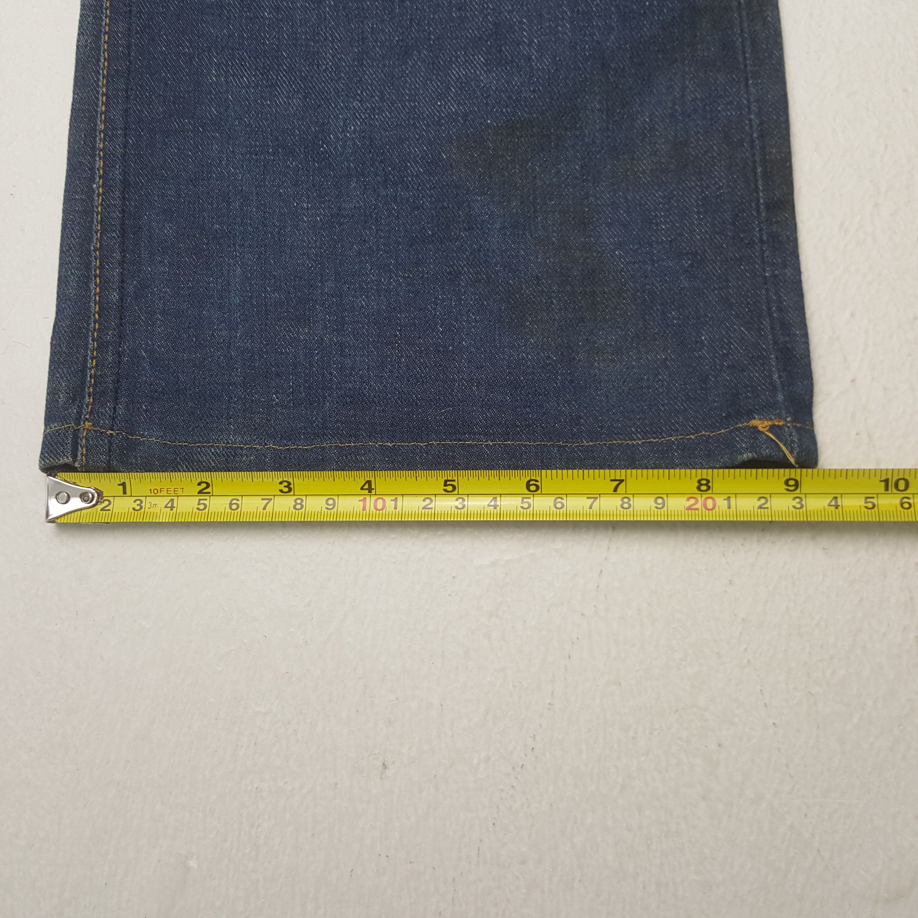 Lee Vintage Lee American Style Denim Jeans RR16 Size US 27 - 13 Thumbnail