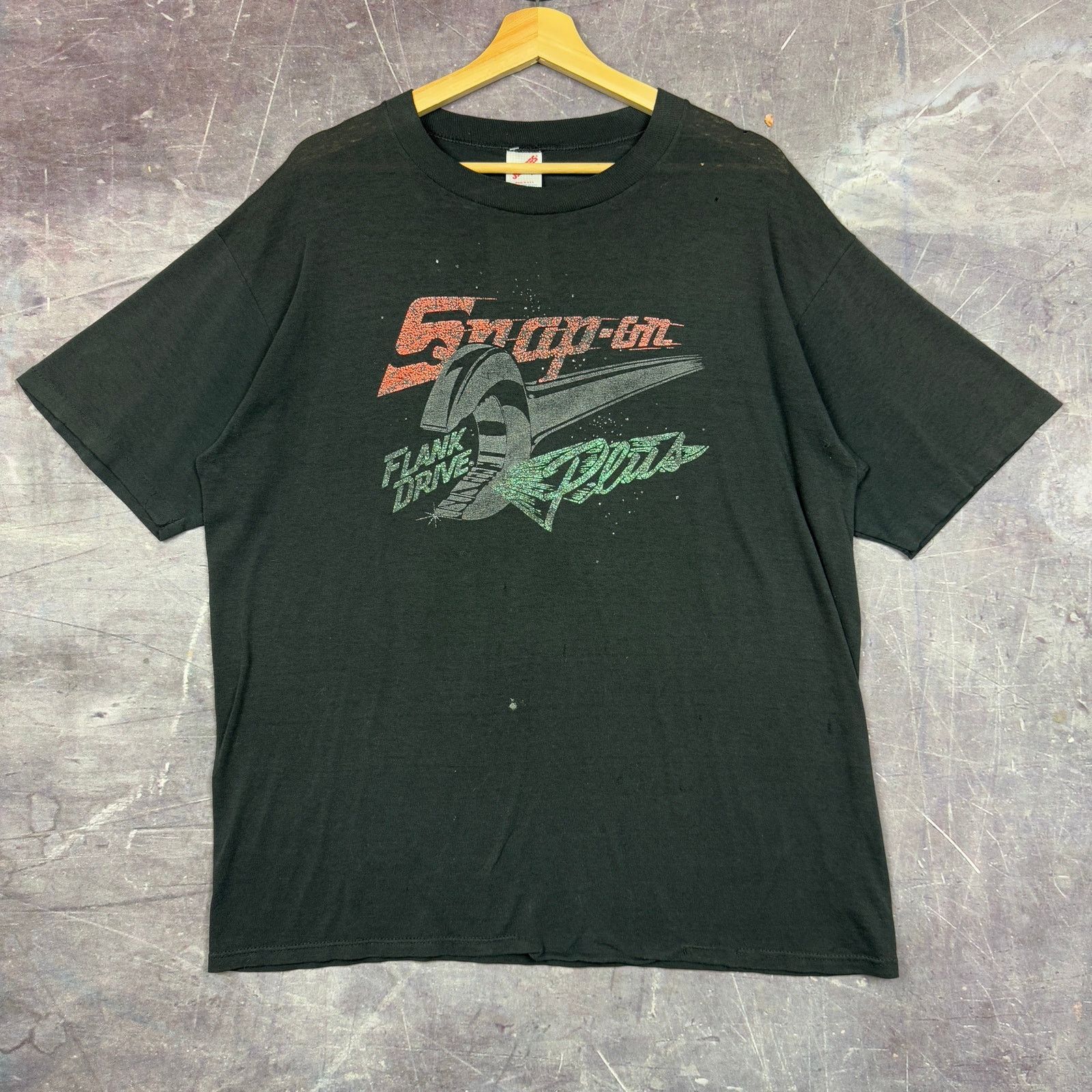 AKOO MFG CO. 00s IVY LEAGUE ラグランTシャツ AKOO × Streetwear Akoo Mfg Co Ivy League Akoo Brand Tee