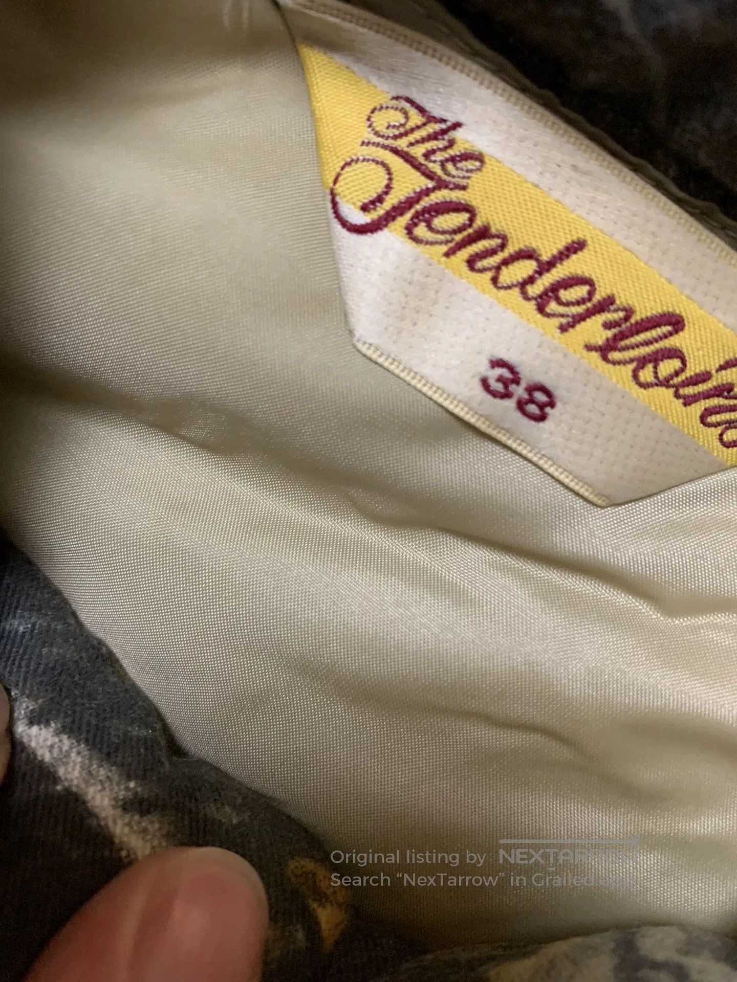 Tenderloin Tenderloin Camouflage Cotton Vest. Size US M / EU 48-50 / 2 - 5 Thumbnail