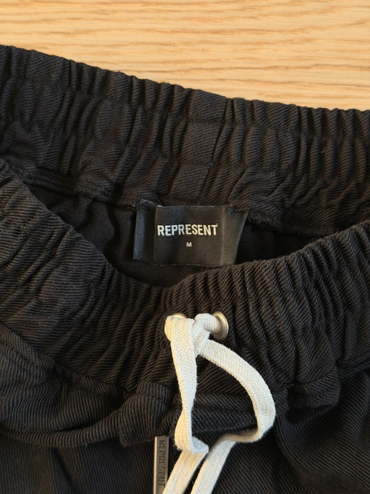 Represent Clo. REPRESENT shorts in black Size US 30 / EU 46 - 3 Thumbnail