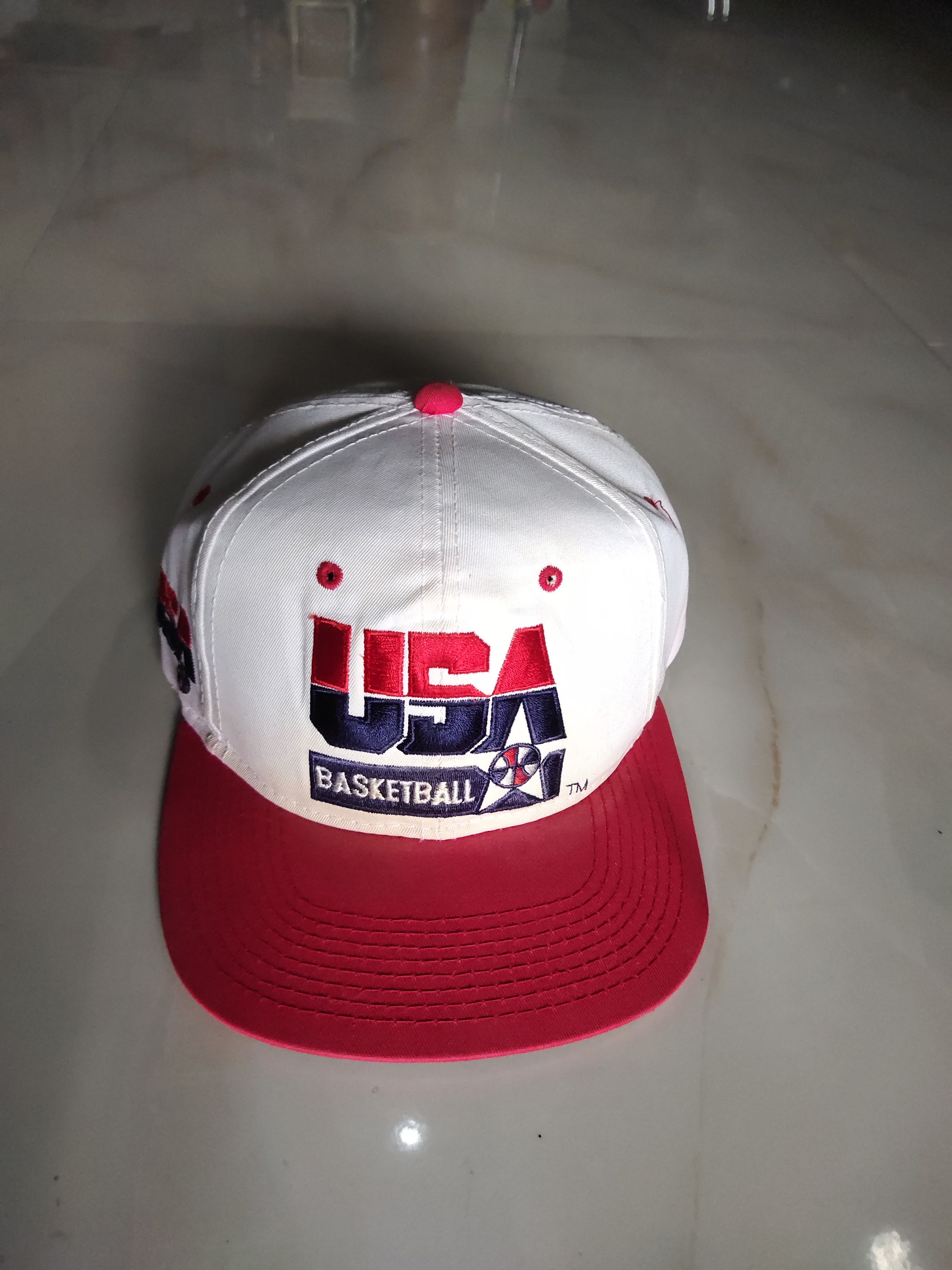 Vintage USA Basketball Team