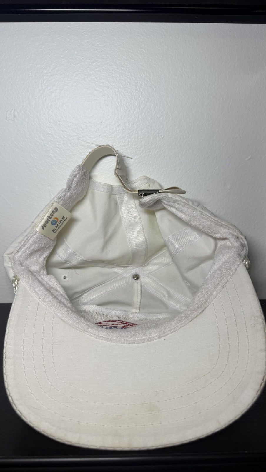 Starter Vintage 1990s Los Angeles Clippers NBA SnapBack Hat Size ONE SIZE - 6 Thumbnail