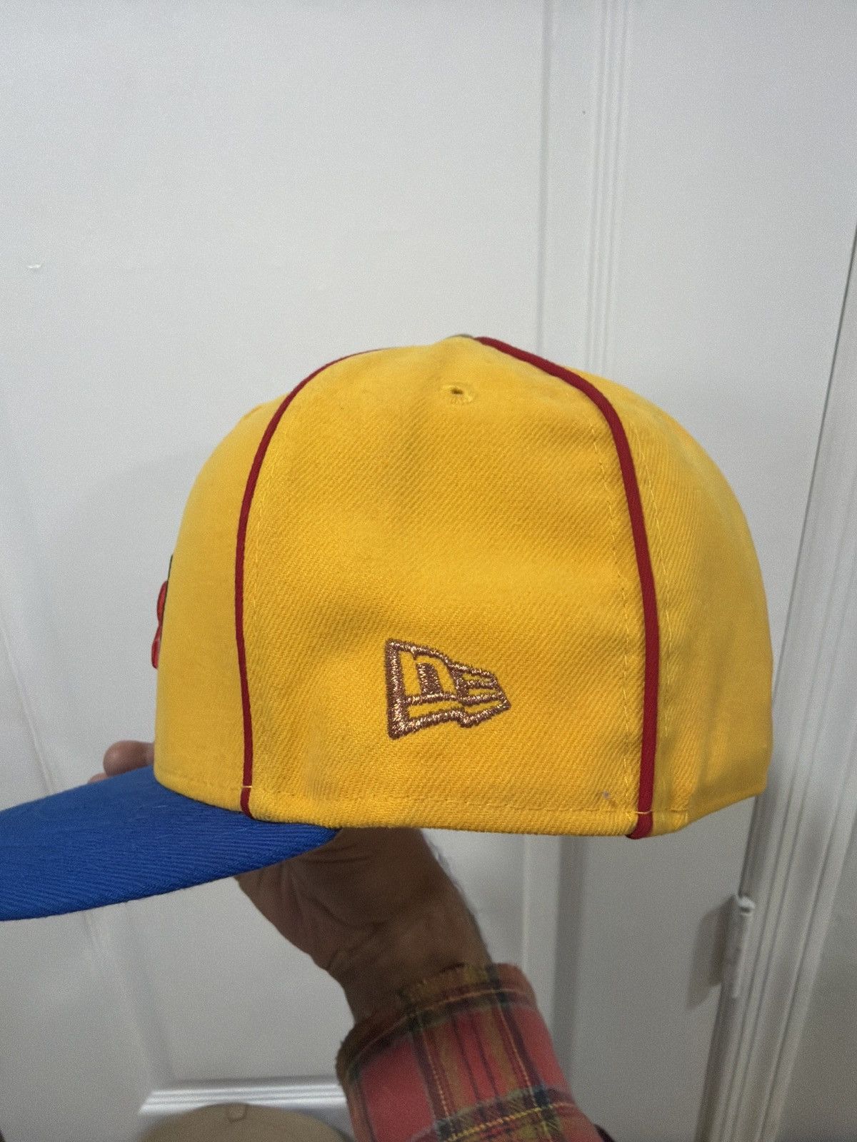 Lids Lids HD Exclusive “woody” Texas Rangers Fitted 7 – Worn 2x Size ONE SIZE - 4 Thumbnail