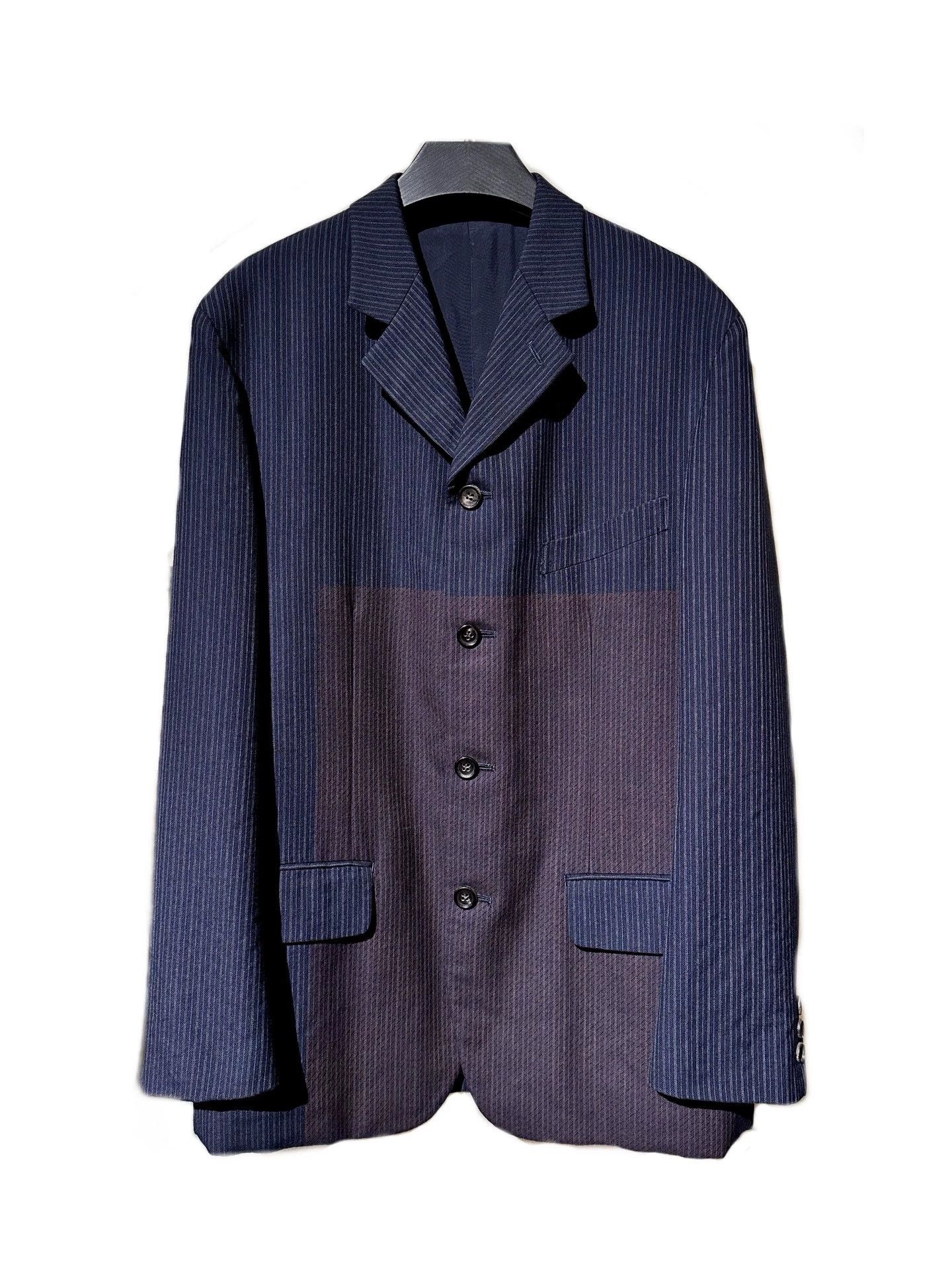 Comme des Garcons Comme des Garçons 1996ss Decolorized Suit Jacket Men's Size US M / EU 48-50 / 2 - 1 Thumbnail