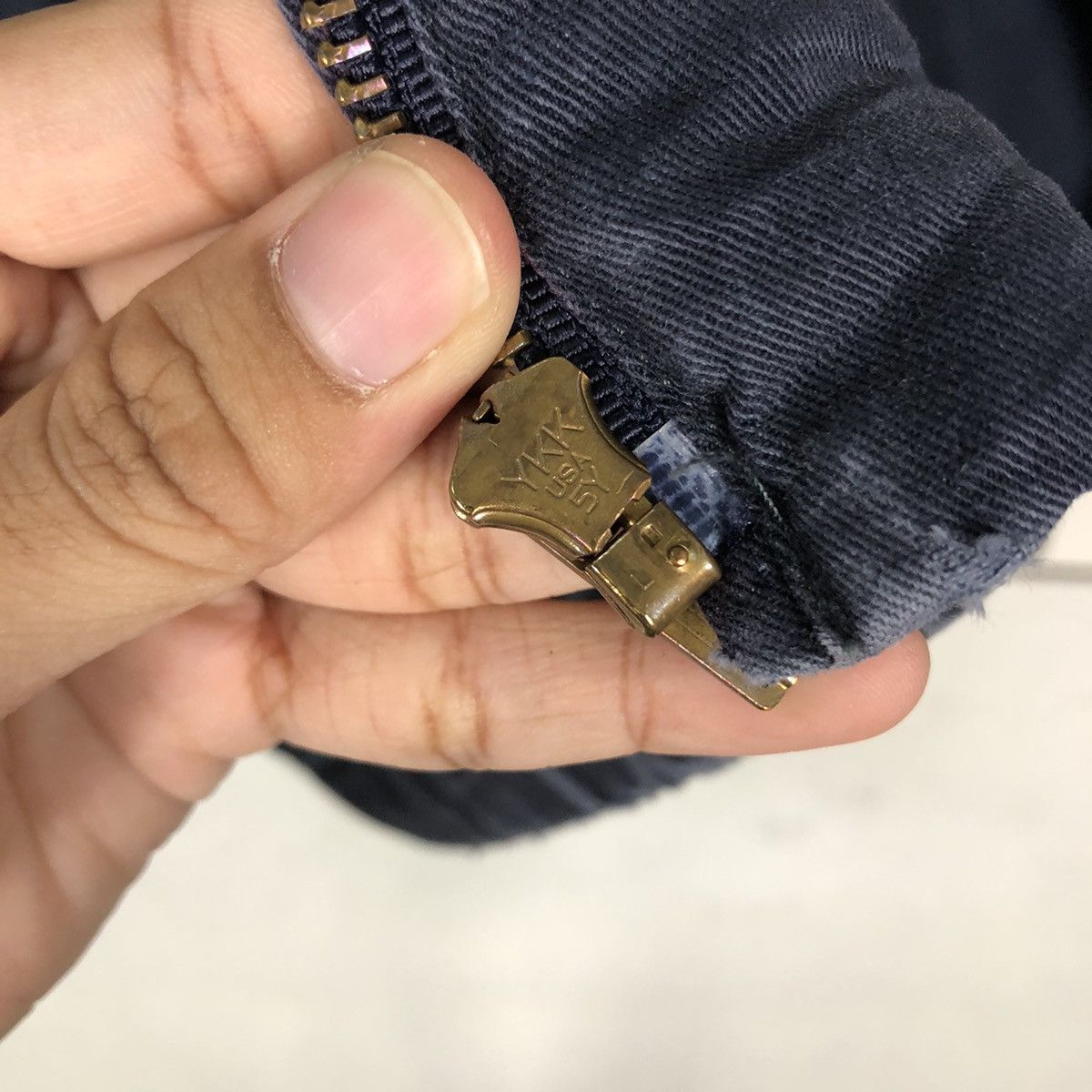 Polo Ralph Lauren 🔥Vintage Bomber Jacket Chore Work Polo Ralph Lauren Size US L / EU 52-54 / 3 - 17 Thumbnail