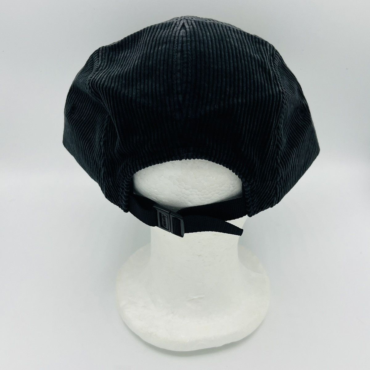 Supreme SUPREME Black Corduroy Dad / Camp Hat - Adjustable Size ONE SIZE - 6 Thumbnail