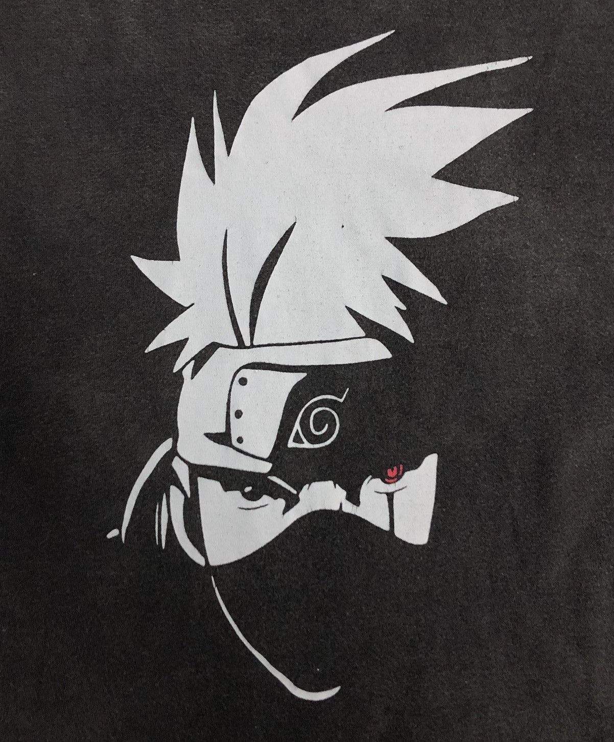 Anime Naruto Shippuden Hatake Kakashi T-Shirt Size US M / EU 48-50 / 2 - 3 Thumbnail