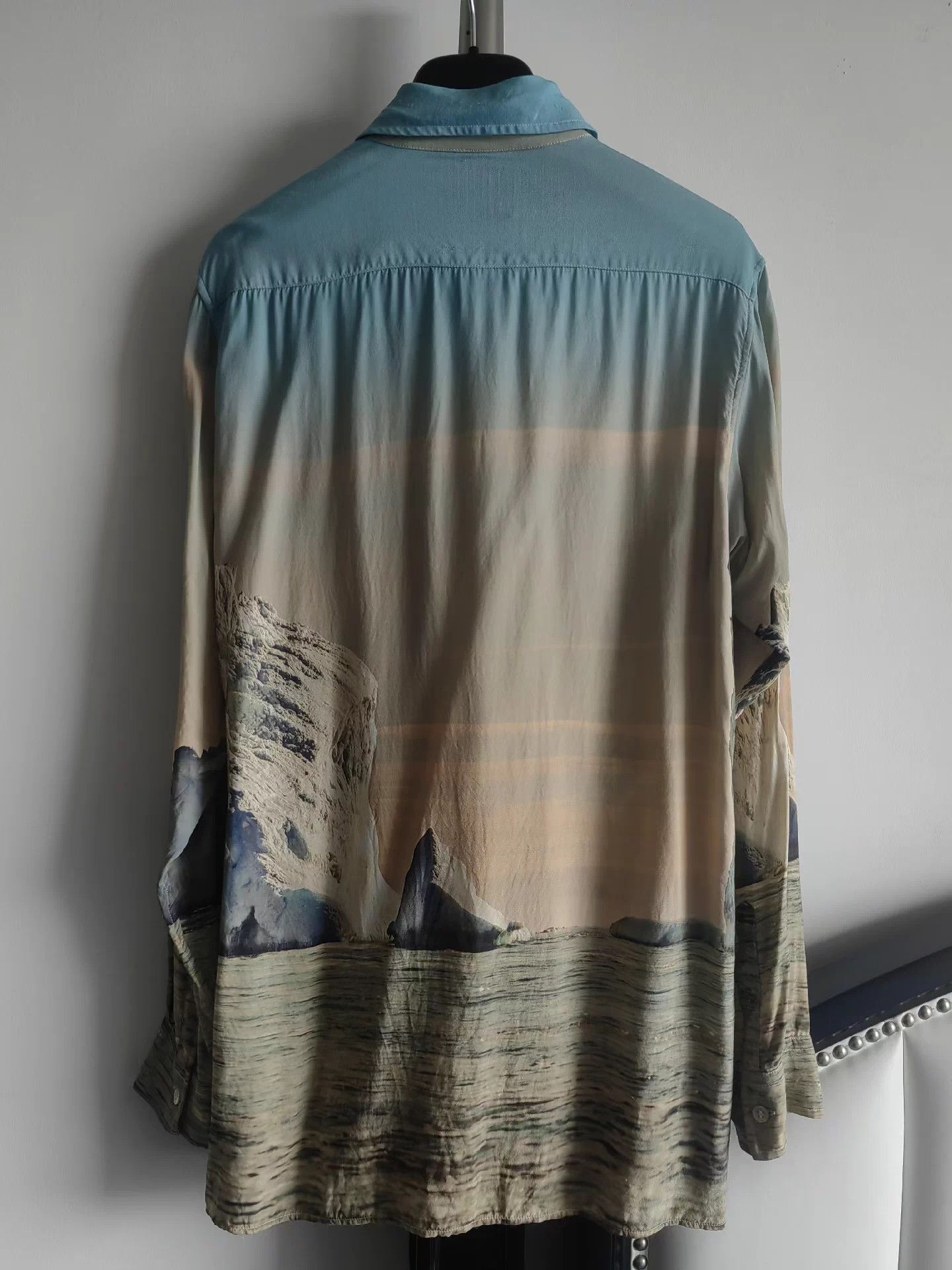Ambush Design AMBUSH Glacier Shirt 18/19ss Size 1 8/10 Size US S / EU 44-46 / 1 - 2 Thumbnail