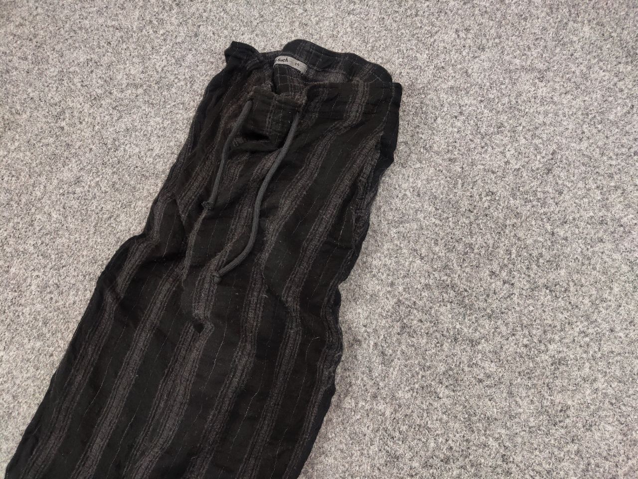 Transit Transit Par Such Classic trousers striped Black Pants Size 34" / US 12 / IT 48 - 4 Thumbnail