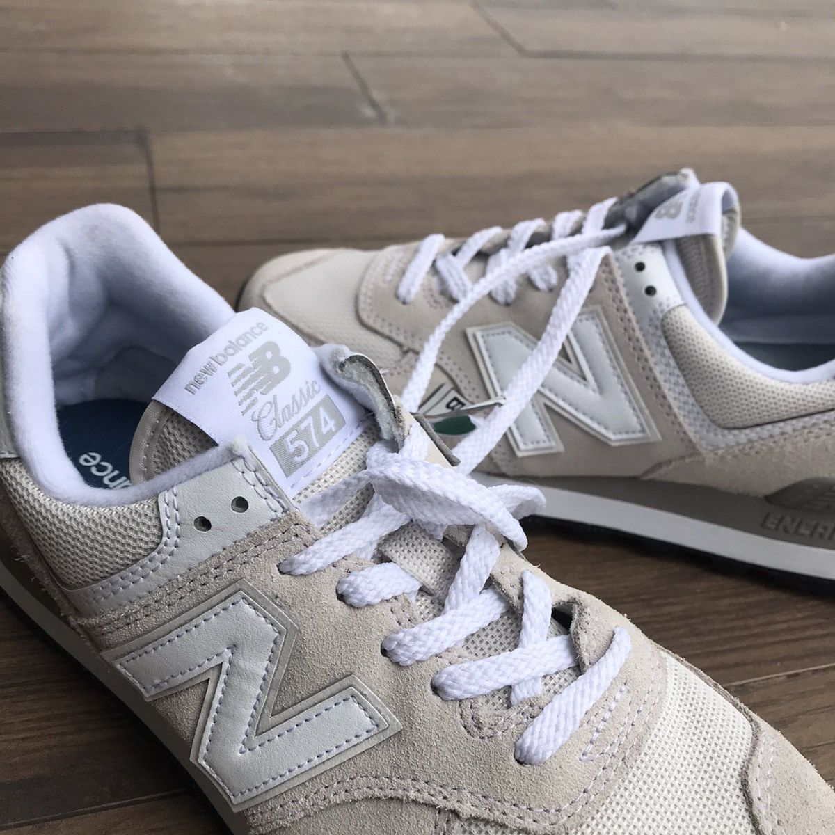 New Balance New Balance Core Classic 574 Core Beige nimbus cloud new Size US 6 / EU 39 - 14 Thumbnail