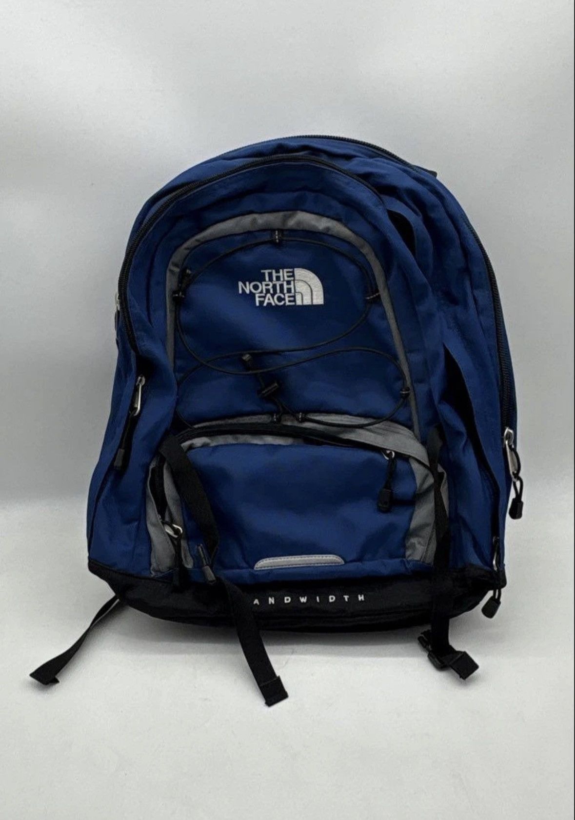 The North Face The North Face Unisex Black Blue Pockets Adjustable Size ONE SIZE - 1 Thumbnail