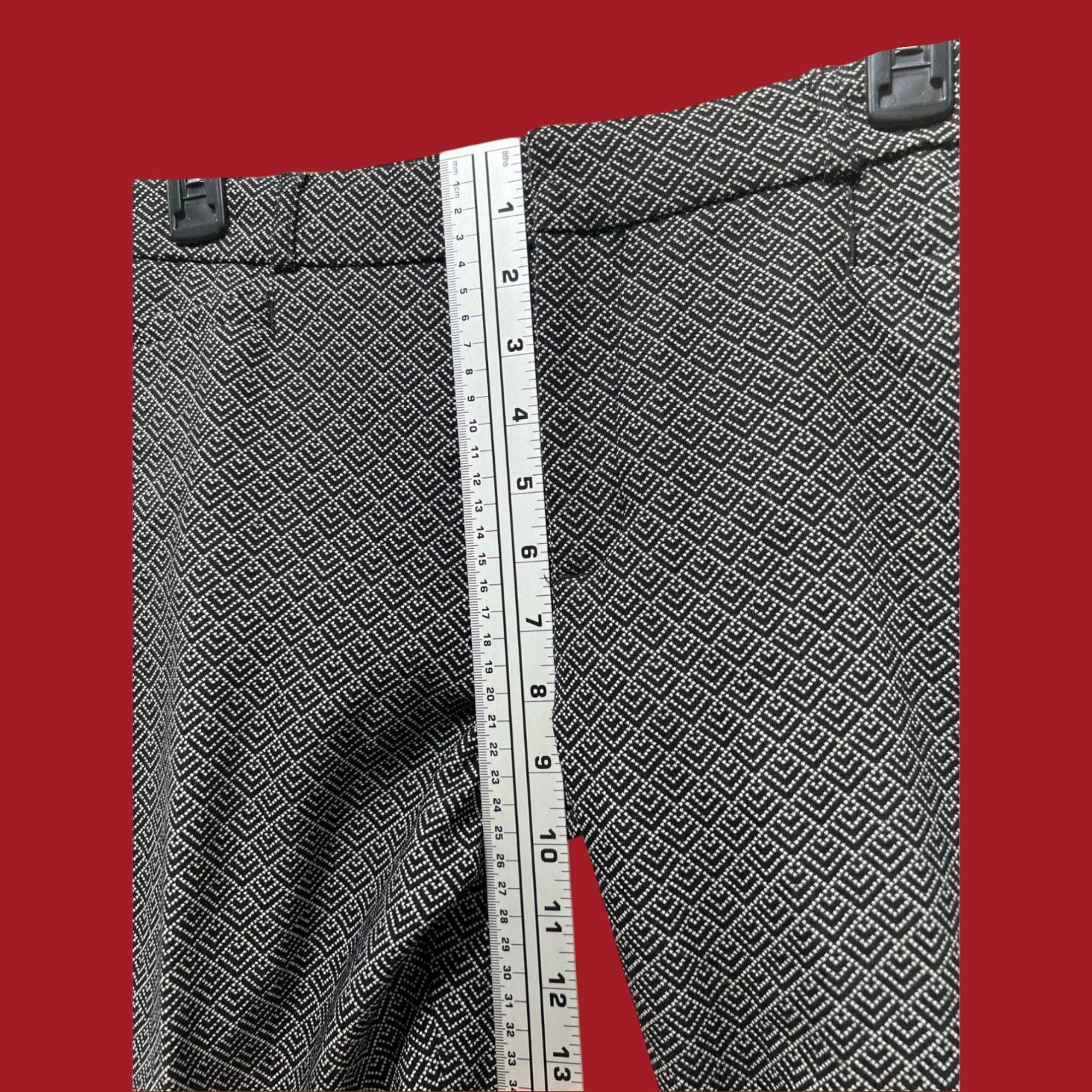 Banana Republic Banana Republic - women’s Ankle Length Skinny Fit Pants - B Size 32" / US 10 / IT 46 - 6 Thumbnail