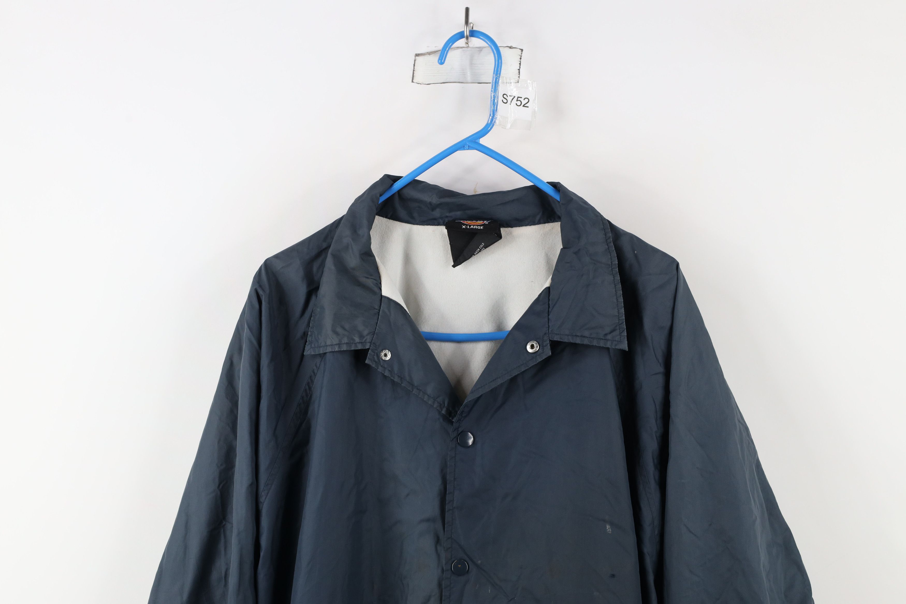 Dickies Vintage Dickies Lined Coaches Coach Windbreaker Jacket Size US XL / EU 56 / 4 - 2 Thumbnail