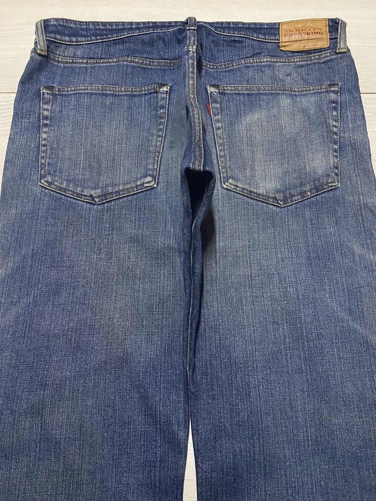 Japanese Brand Vintage Japanese Brand Mud Wash Distressed Baggy Jeans Size US 36 / EU 52 - 4 Thumbnail