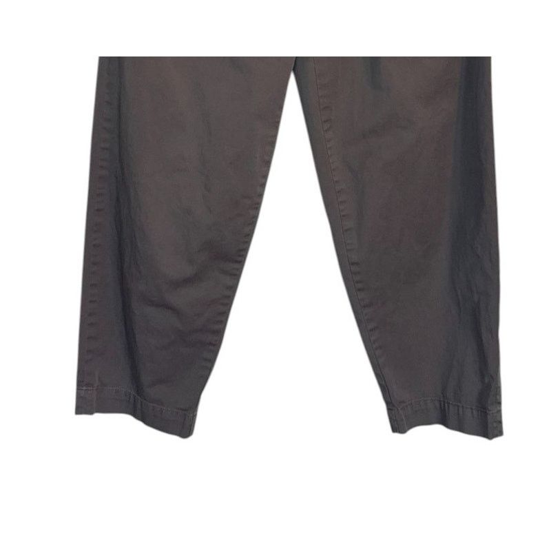 Everlane Everlane Pants Women 0 Brown Jiangmen Chino Pleated Preppy Size 25" / US 0 / IT 36 - 3 Thumbnail