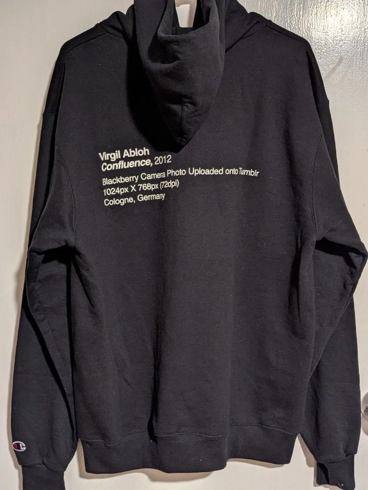 DENIM TEARS Virgil Abloh x MCA Figures of Speech Pyrex Vision Hoodie Size US L / EU 52-54 / 3 - 7 Thumbnail
