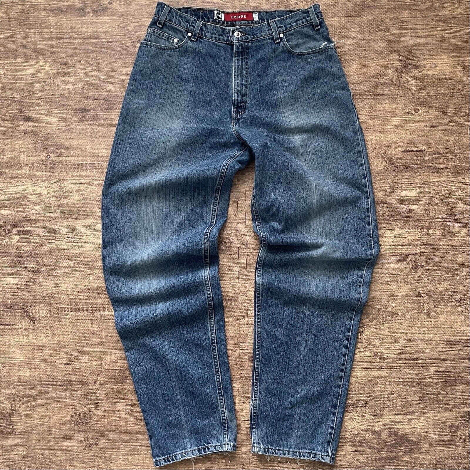 Vintage Vintage Levi's Silvertab Jeans Loose 36x36 Baggy Wide Leg | Grailed