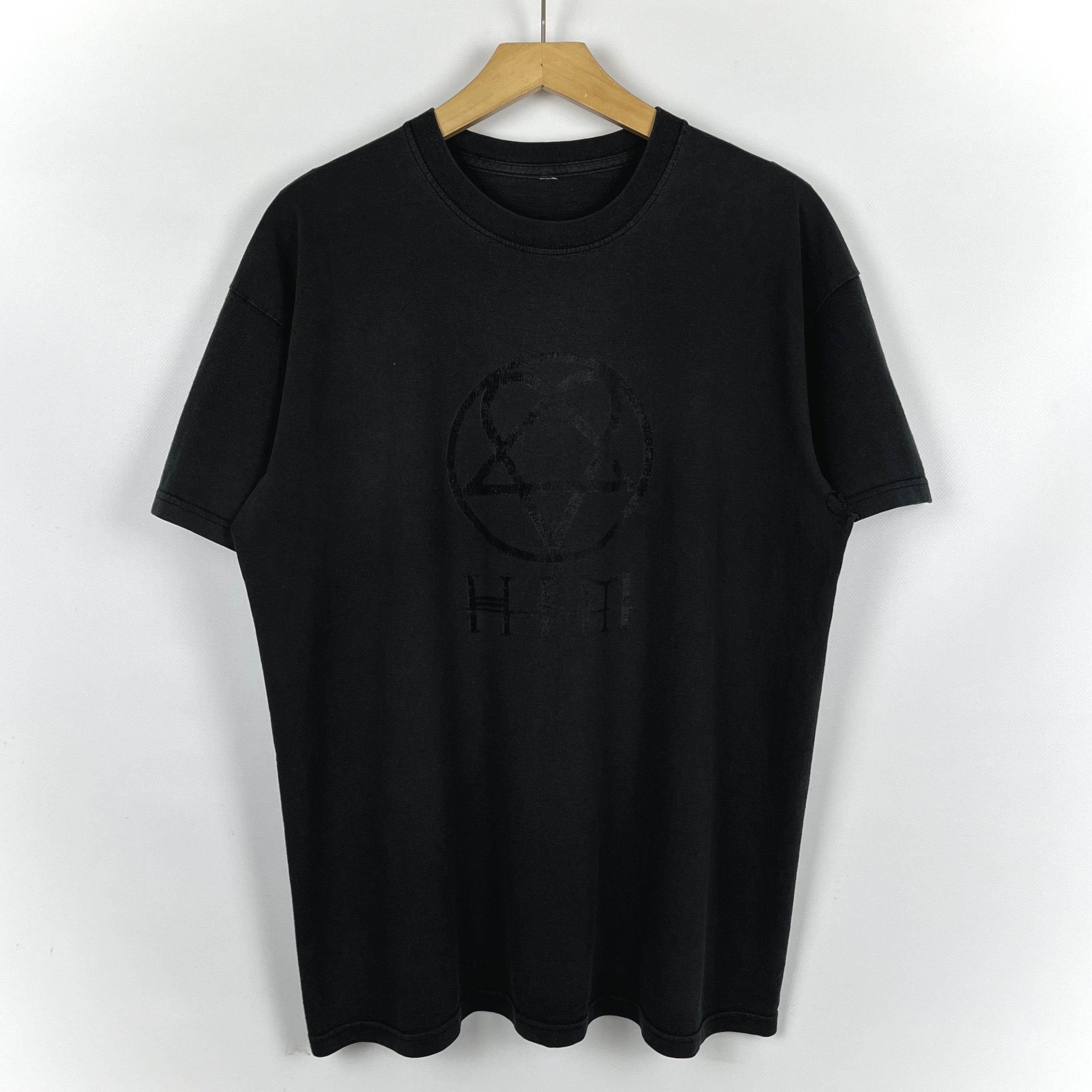 Band Tees Vintage Him Heartgram Gothic Metal Band T Shirt 2000’s Size US M / EU 48-50 / 2 - 1 Thumbnail