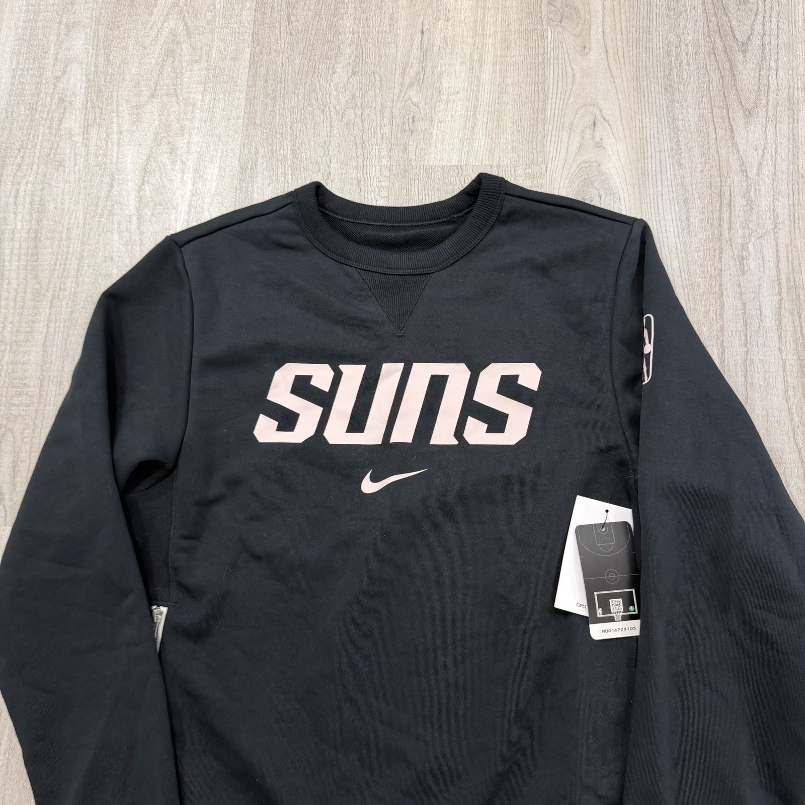 Nike Nike Phoenix Suns Courtside Stand Issue Sweatshirt Size US S / EU 44-46 / 1 - 2 Thumbnail