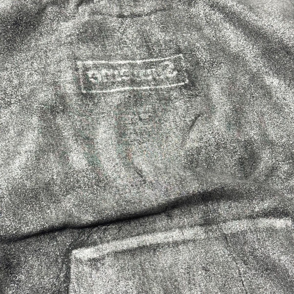 Supreme Supreme Maison Margiela MM6 Foil Box Logo Hoodie Black Size US M / EU 48-50 / 2 - 9 Thumbnail