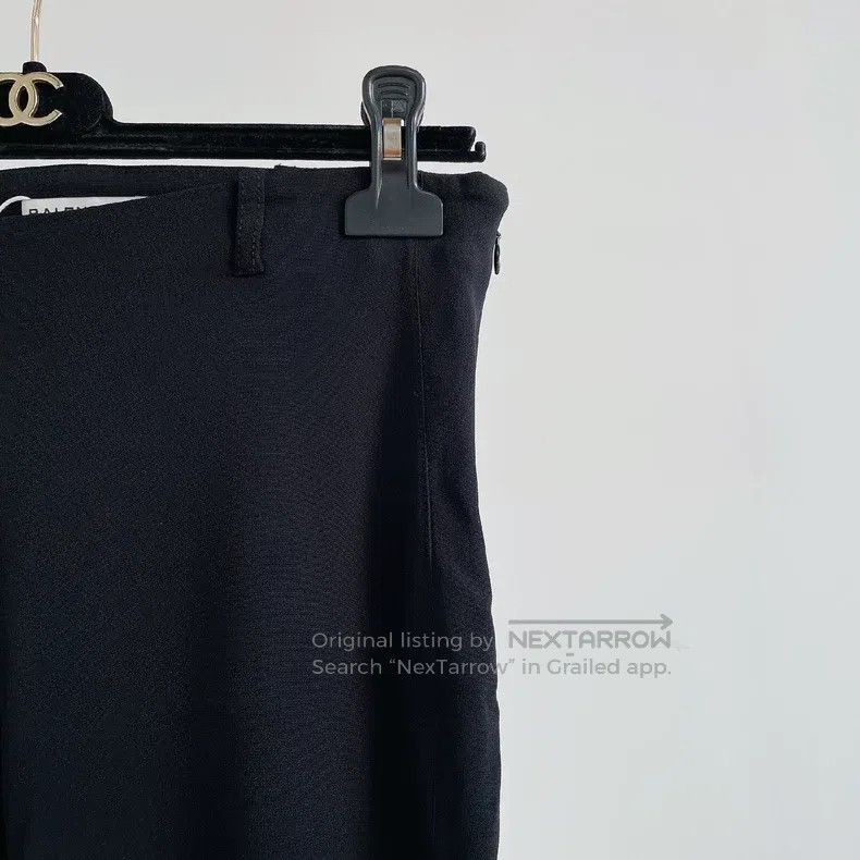 Balenciaga Balenciaga Black Casual Pants Size US 38 / EU 54 - 3 Thumbnail