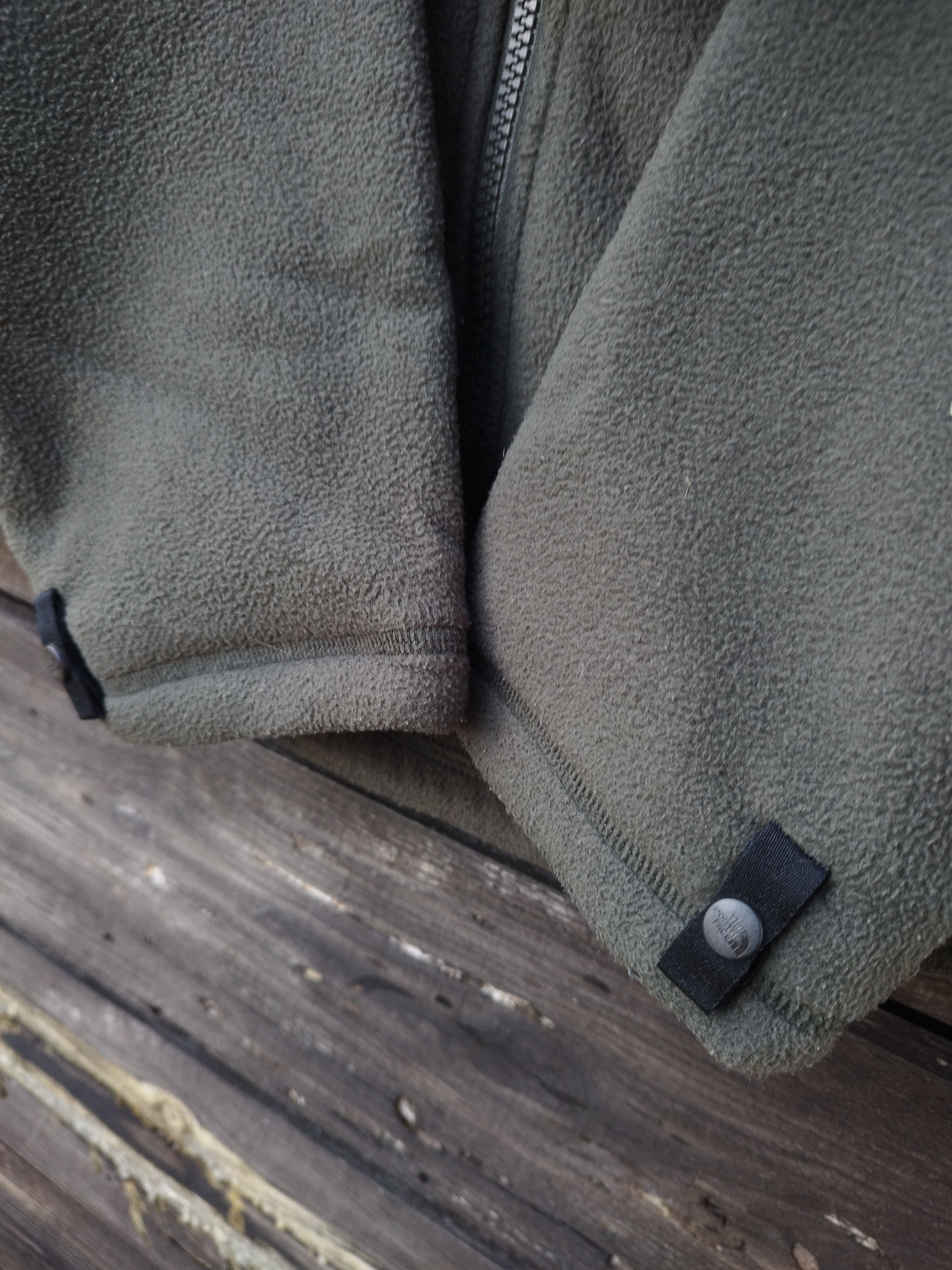 The North Face The North Face Full Zip Fleece Jacket - Forest Green - Men's Size US M / EU 48-50 / 2 - 12 Thumbnail