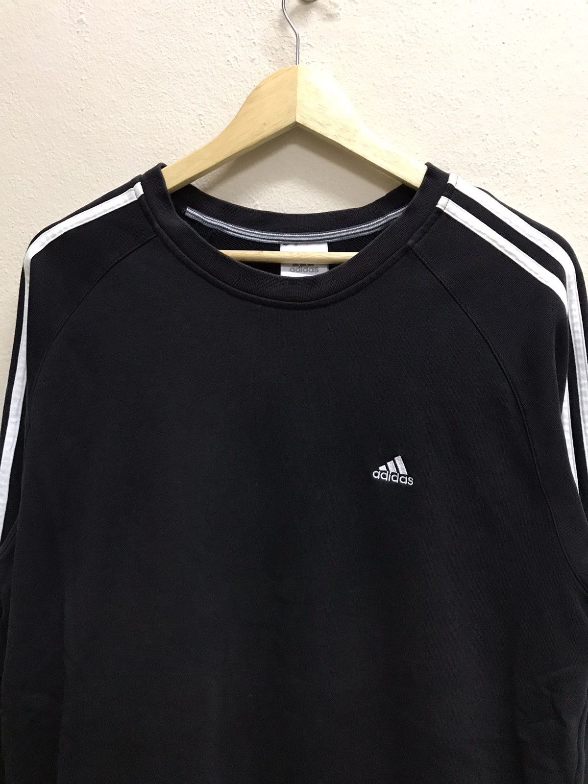 Adidas VINTAGE Y2K ADIDAS SWEATSHIRT Size US L / EU 52-54 / 3 - 4 Thumbnail