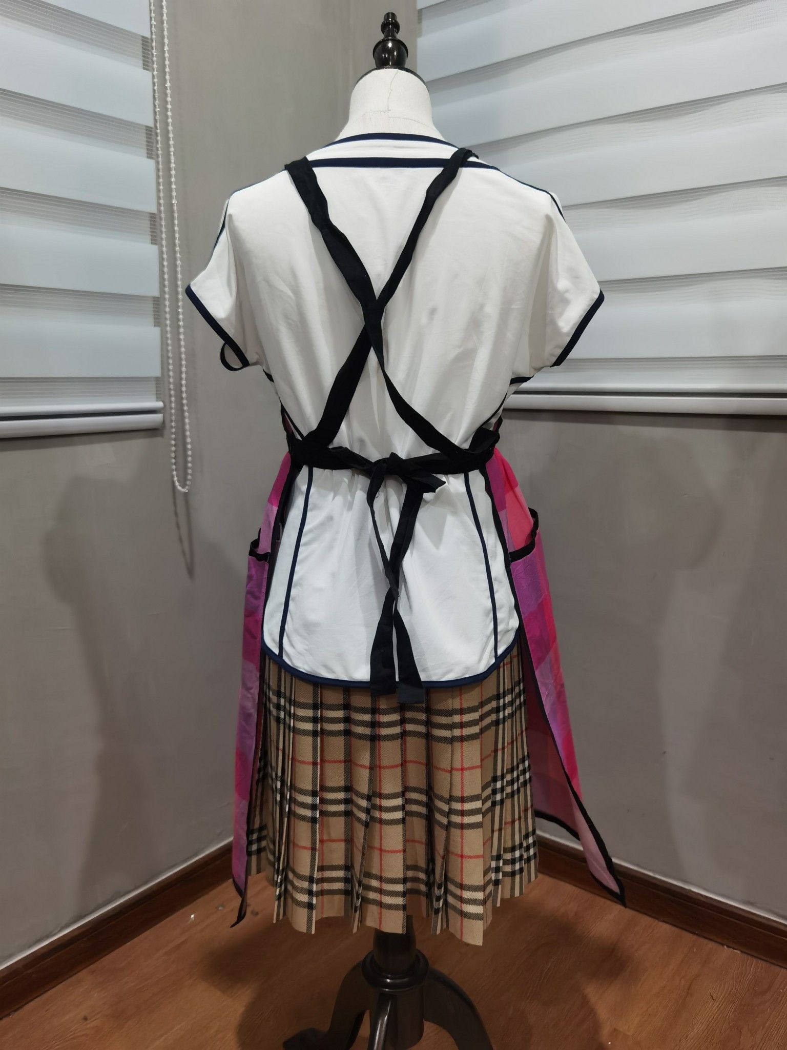 Yves Saint Laurent YSL yves saint Lauren tabliers apron XS to M 1862 Size S / US 4 / IT 40 - 2 Thumbnail